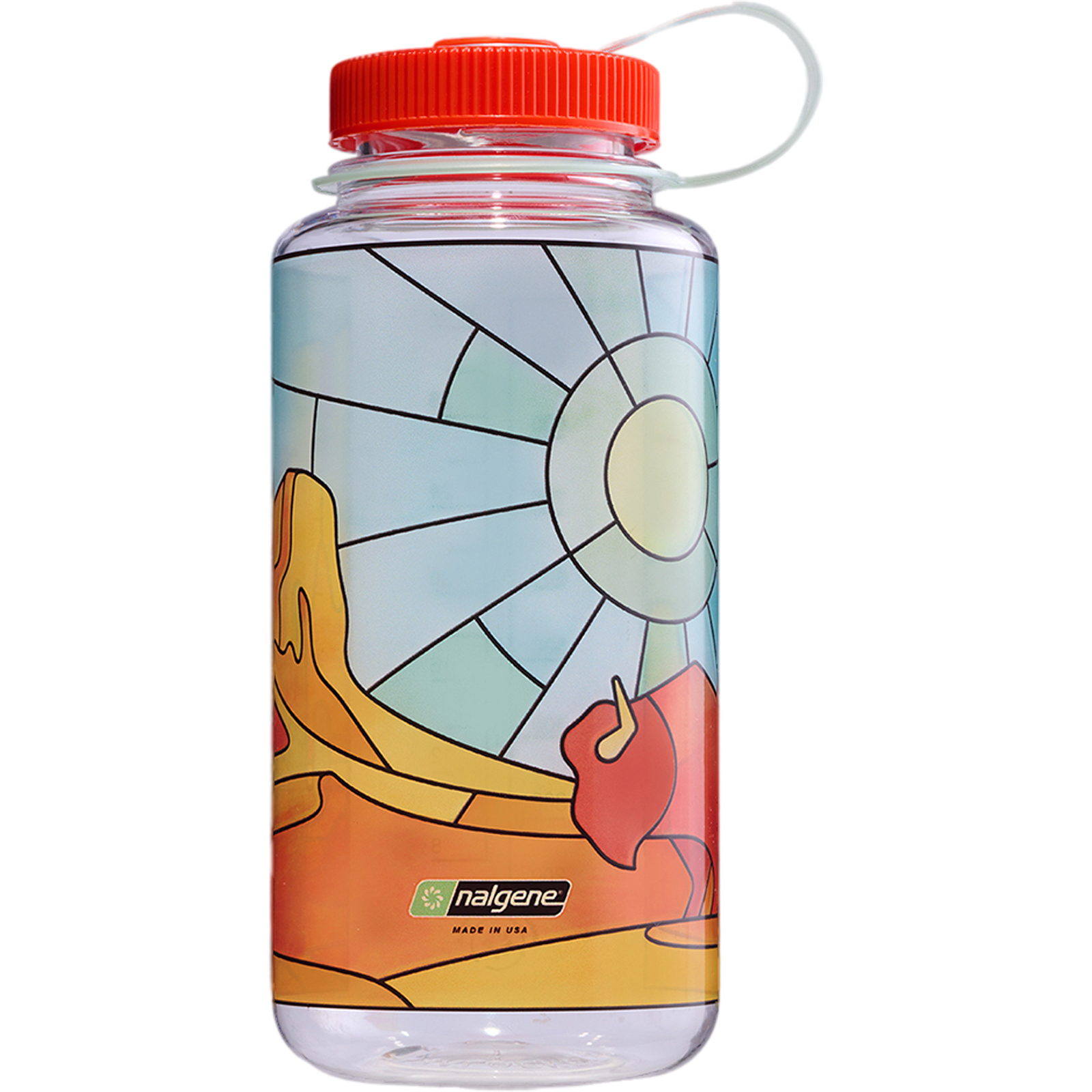 Nalgene Weithals Trinkflasche 1,0 Liter desert - Bild 88