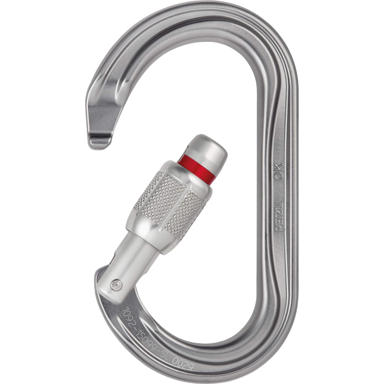 Petzl OK Screw-Lock - Karabiner - Bild 3