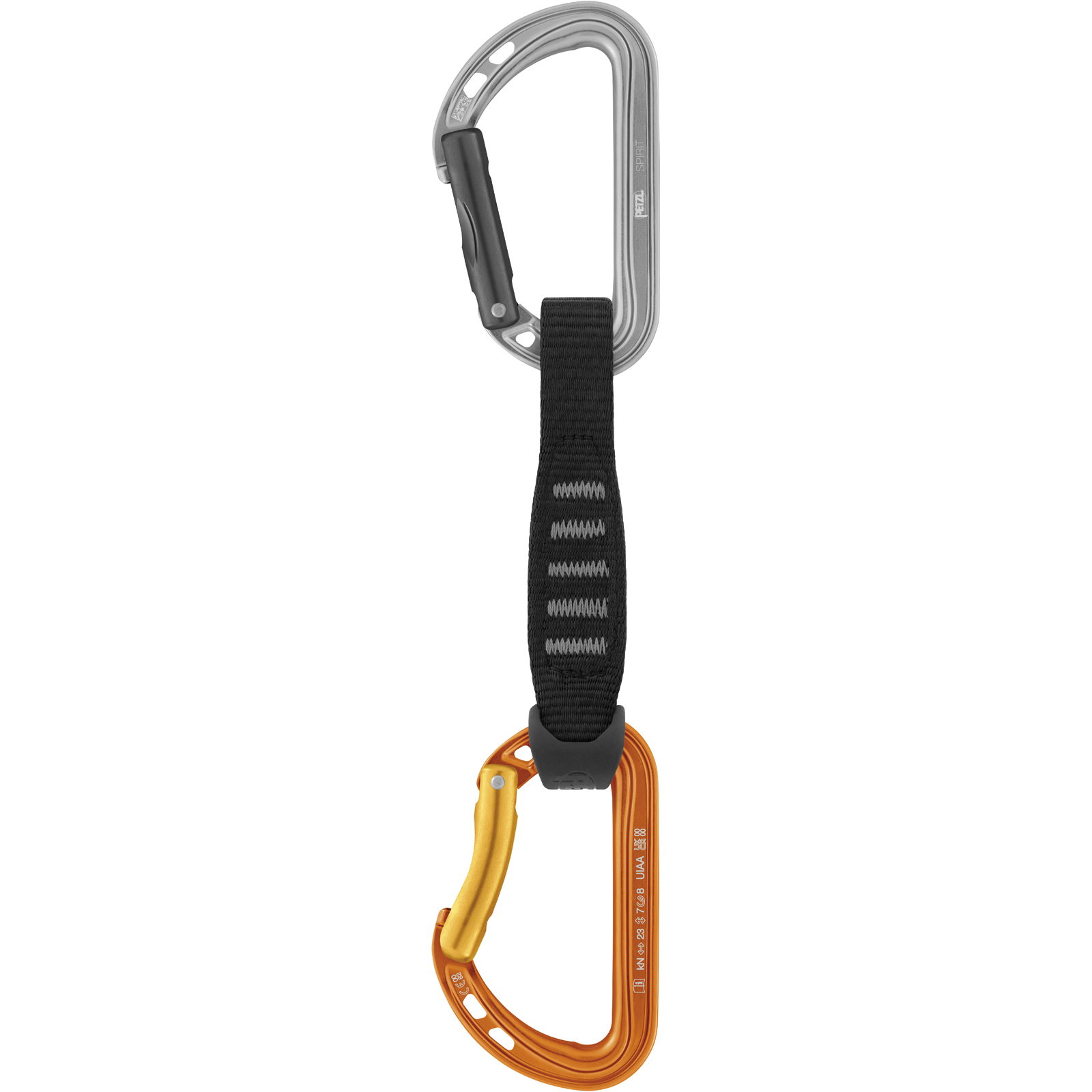 Petzl Spirit Express - Express-Set 11 cm - Bild 1