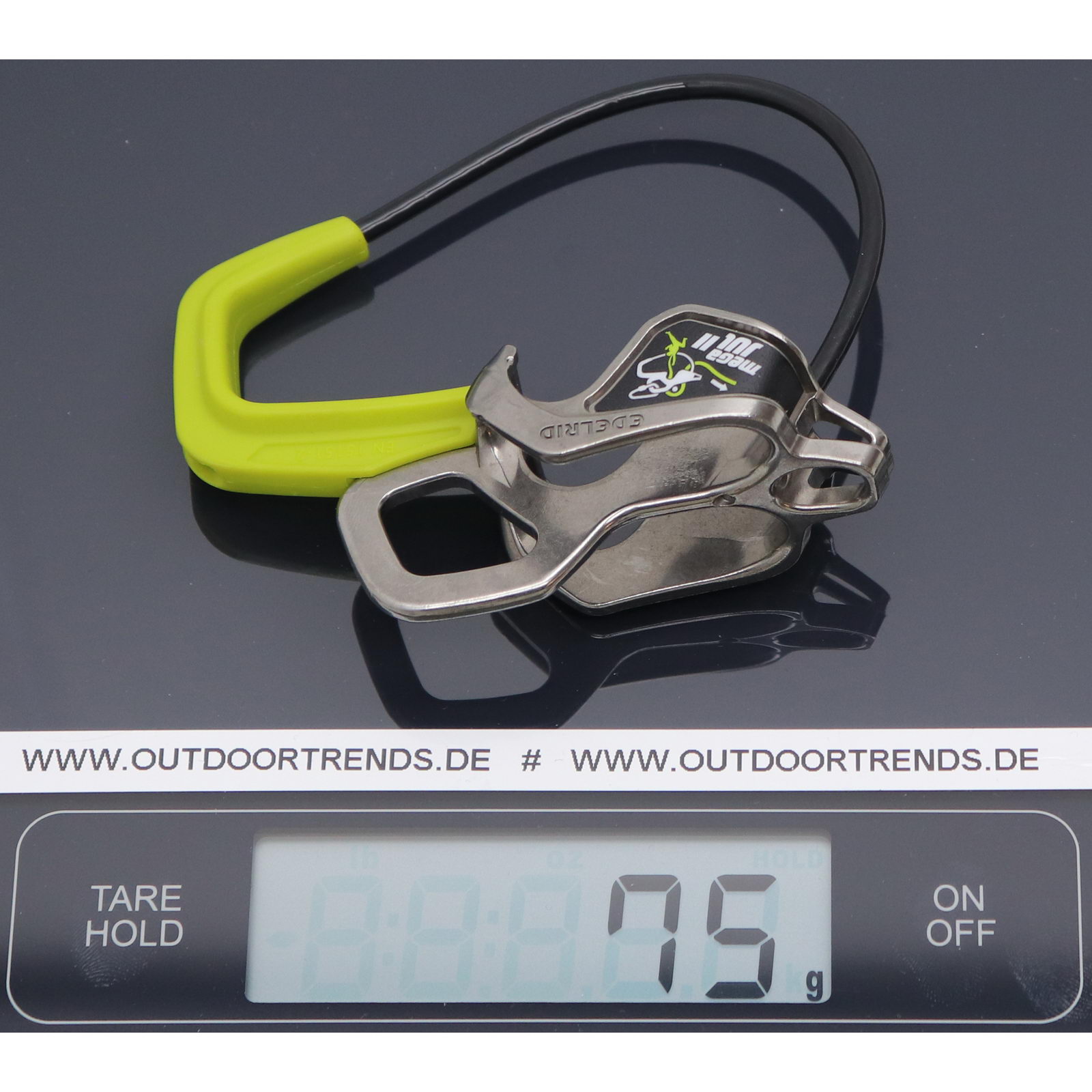 Edelrid Mega Jul II - Sicherungs-Gerät - Bild 4
