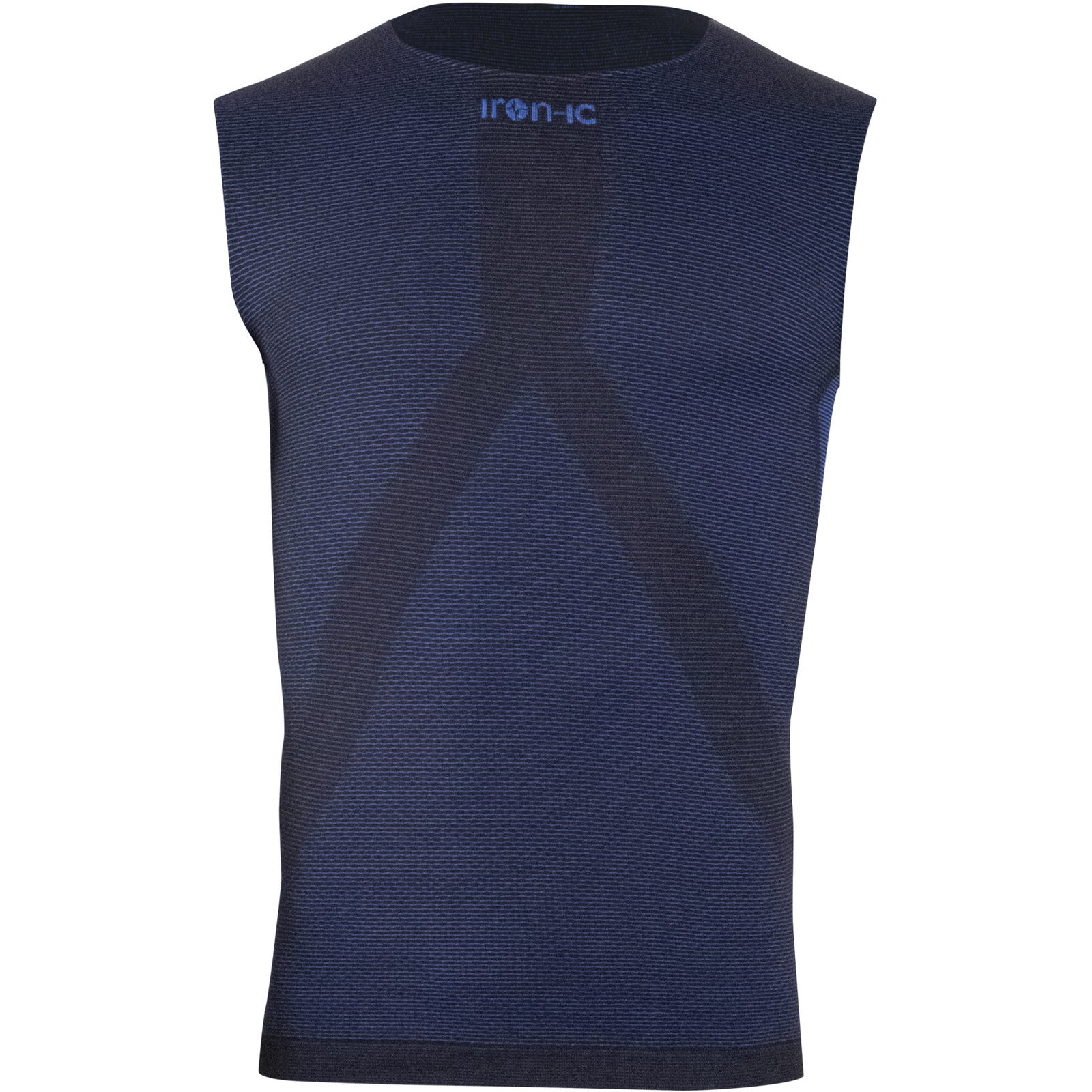 iron-ic Evonet Sleeveless Man - Funktionsshirt black-blue - Bild 1
