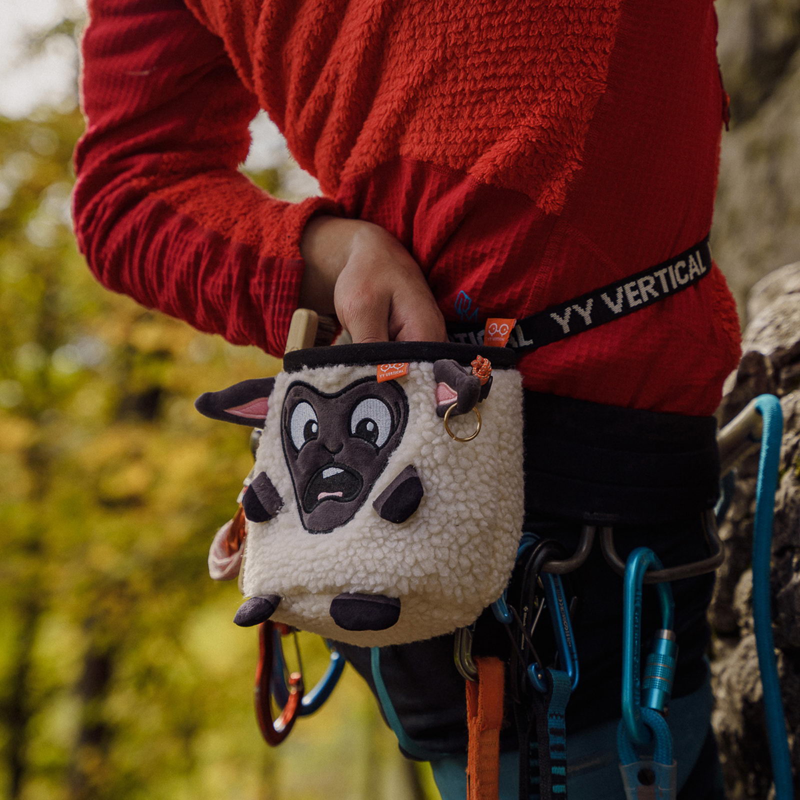 YY VERTICAL Chalk Bag - Magnesiabeutel sheep - Bild 19