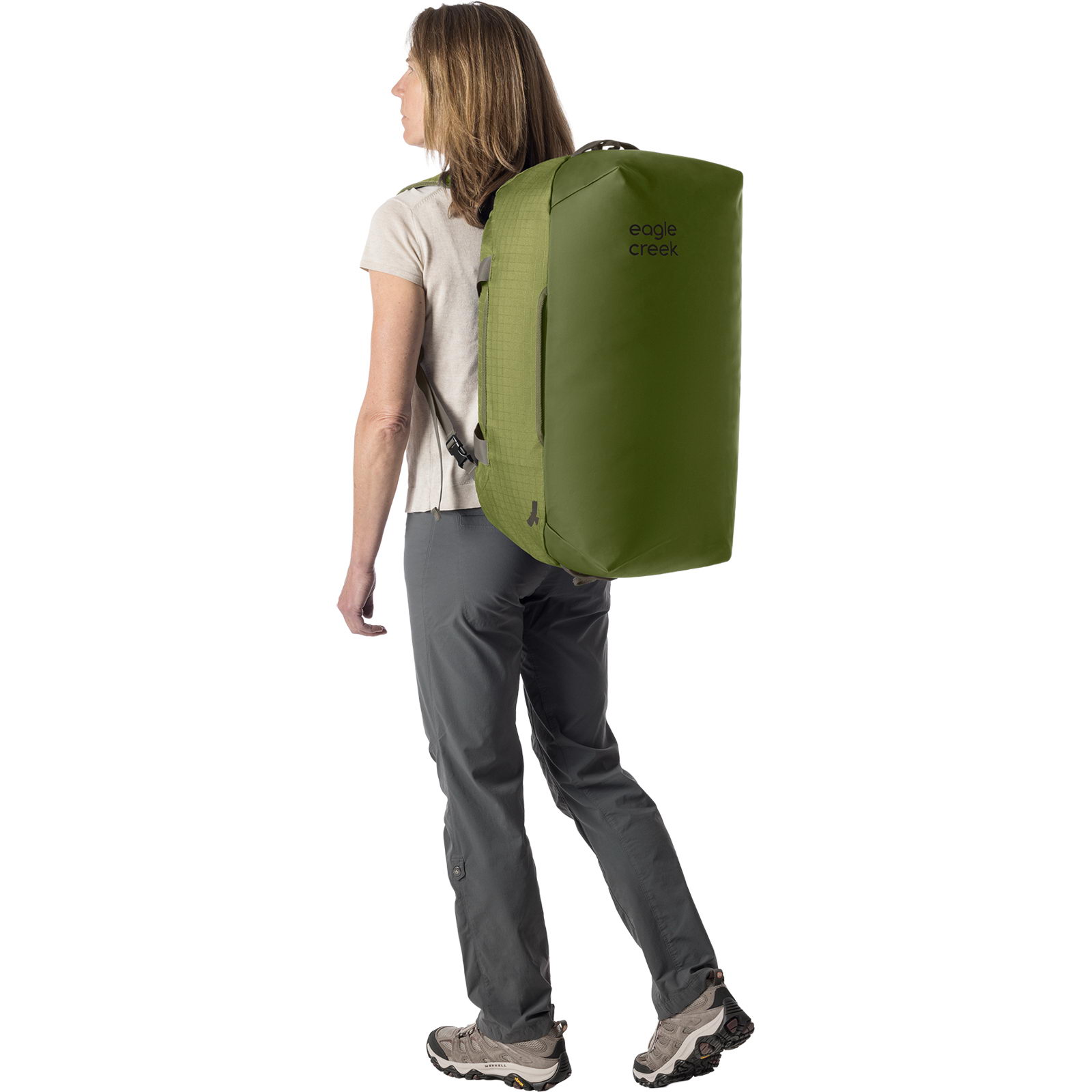 Eagle Creek No Matter What Duffel 40L - Reisetasche olive green - Bild 15