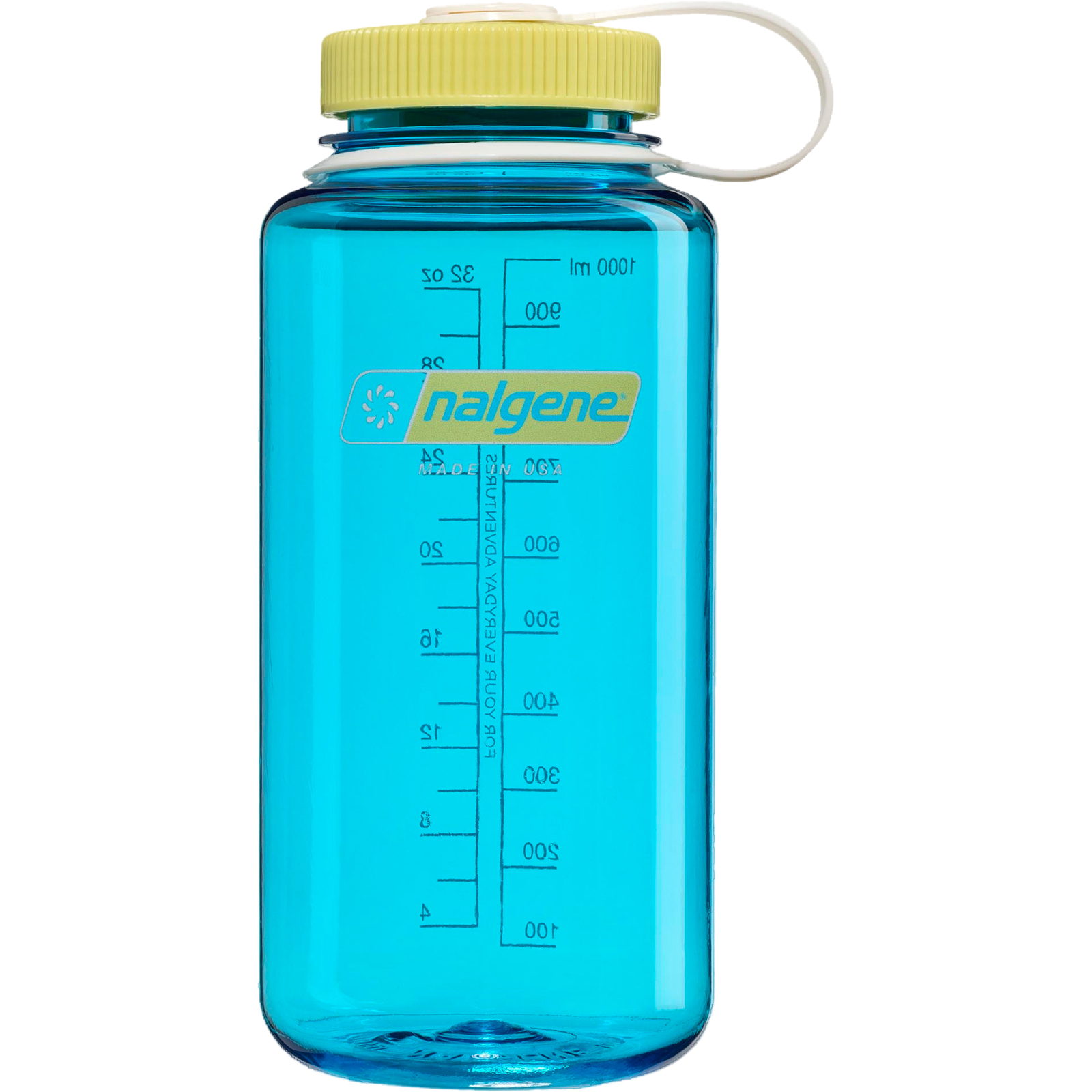 Nalgene Weithals Trinkflasche 1,0 Liter blue atoll-endive - Bild 142