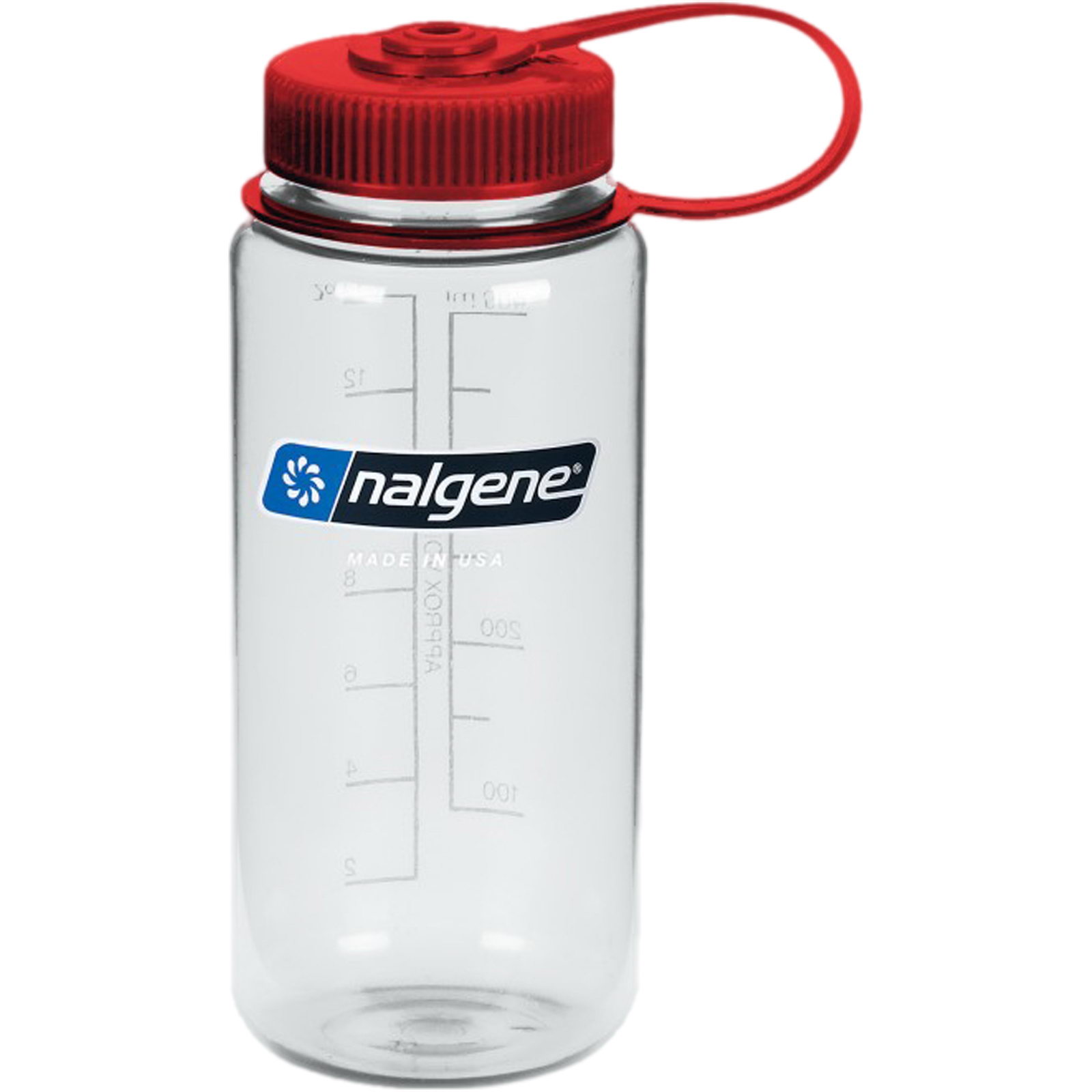 Nalgene Weithals Trinkflasche 473 ml klar - Bild 11