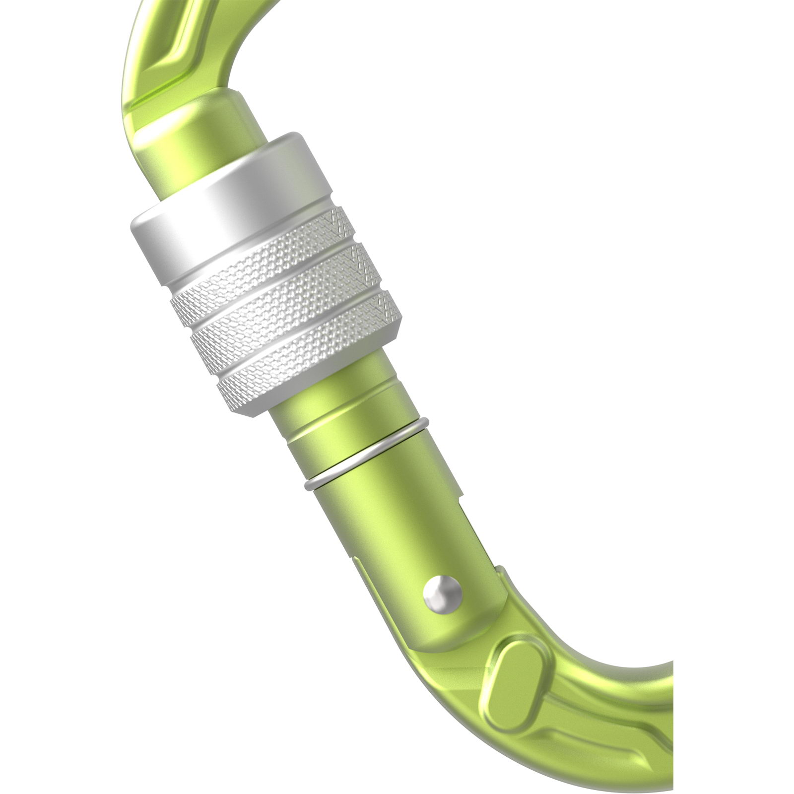 Edelrid HMS Strike Screw II - Karabiner oasis - Bild 4