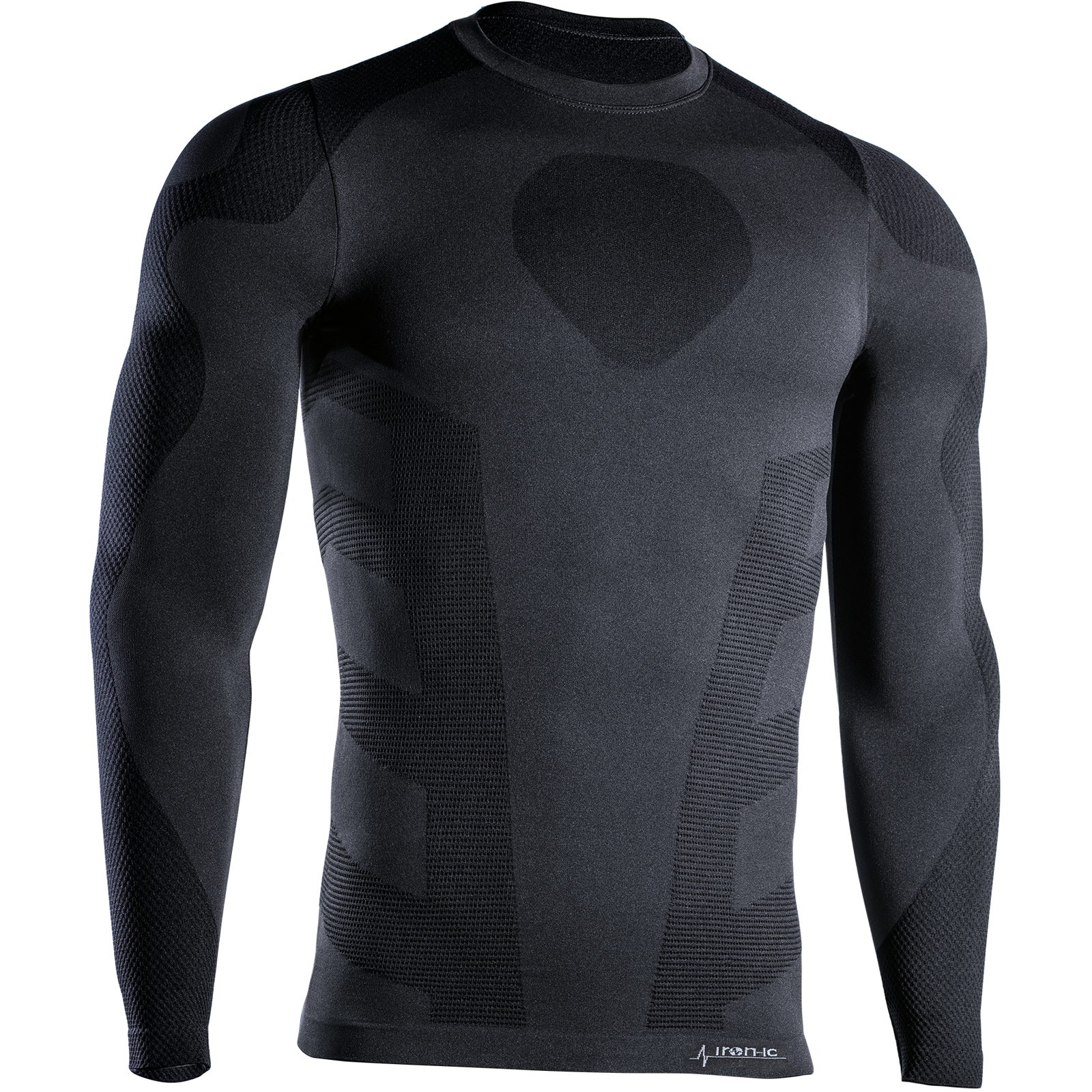 iron-ic I-Soft Longsleeve Man - Funktionsshirt nero - Bild 5