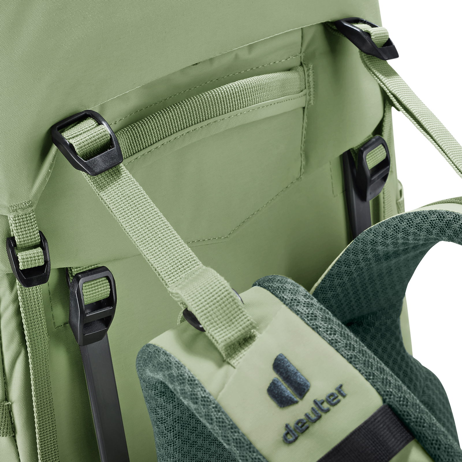 deuter Aircontact Core 45+10 SL - Trekkingrucksack grove-ivy - Bild 21