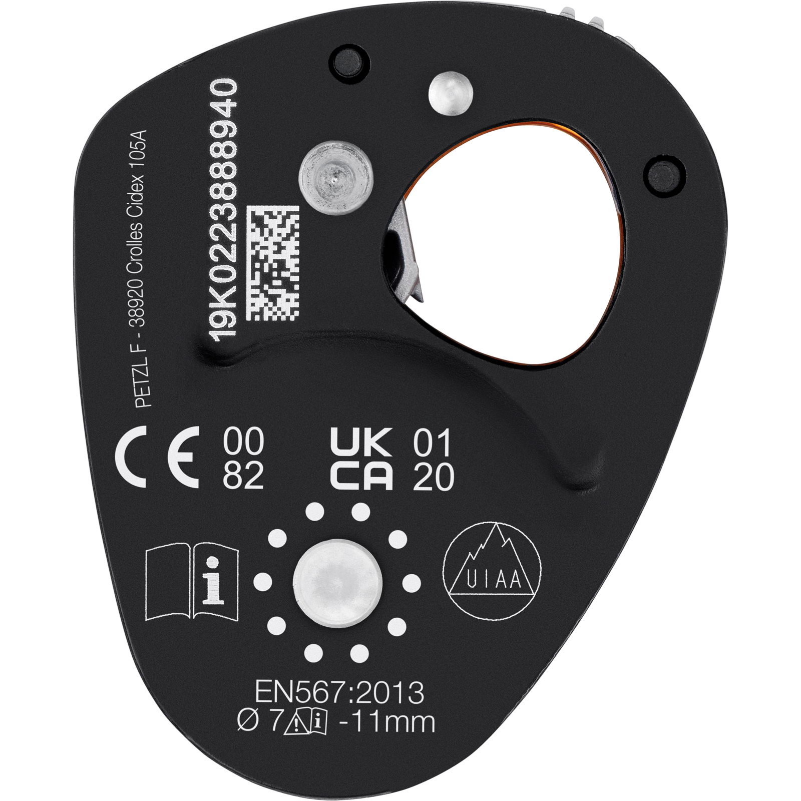 Petzl Micro Traxion - Seilrolle - Bild 4