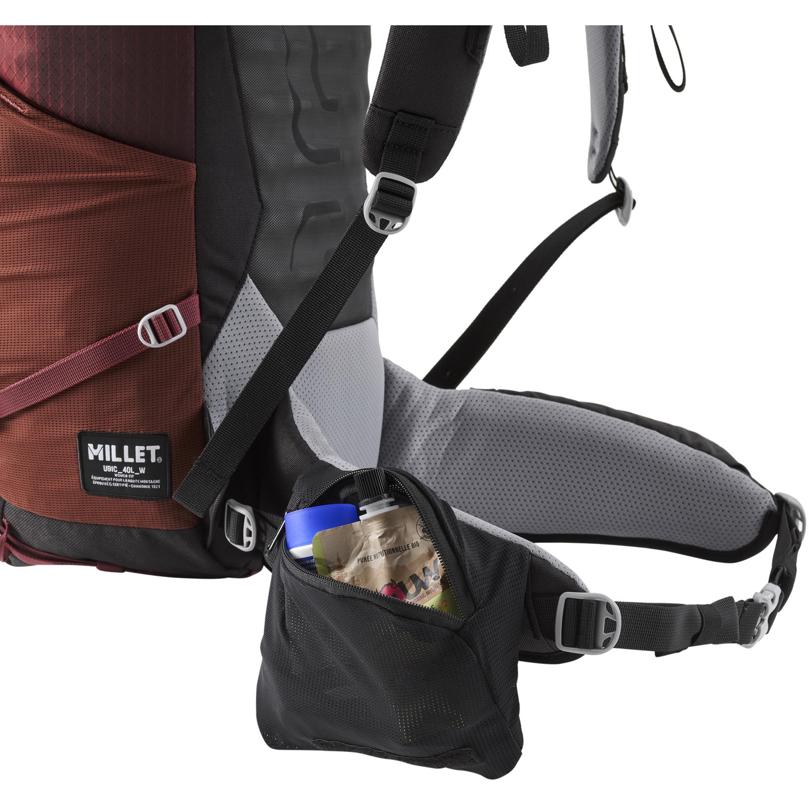 MILLET Ubic 40 Women - Wander- und Tourenrucksack e-dark red - Bild 7