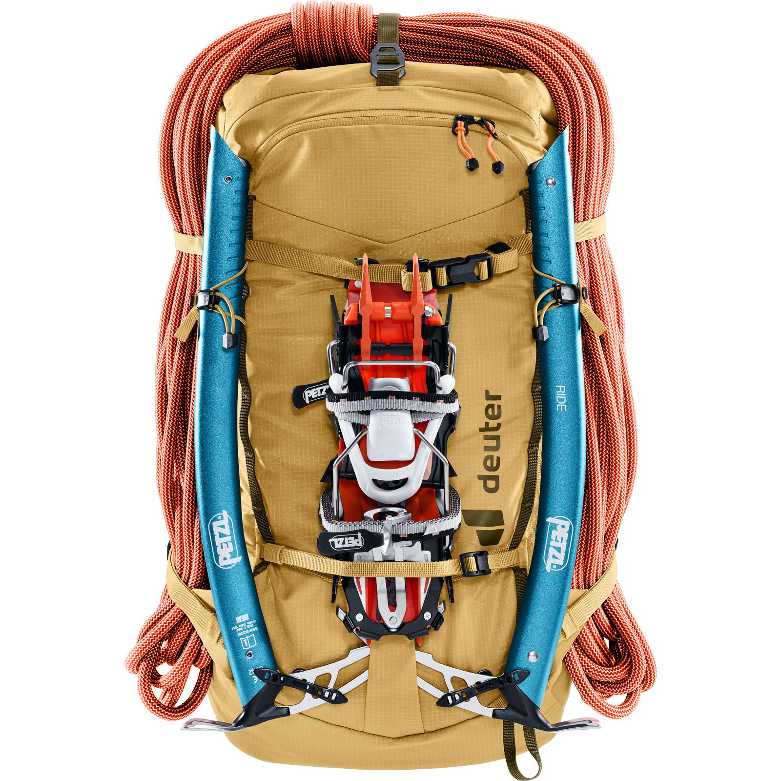 deuter Freescape Lite 26 - Skitourenrucksack savanna-nori - Bild 9