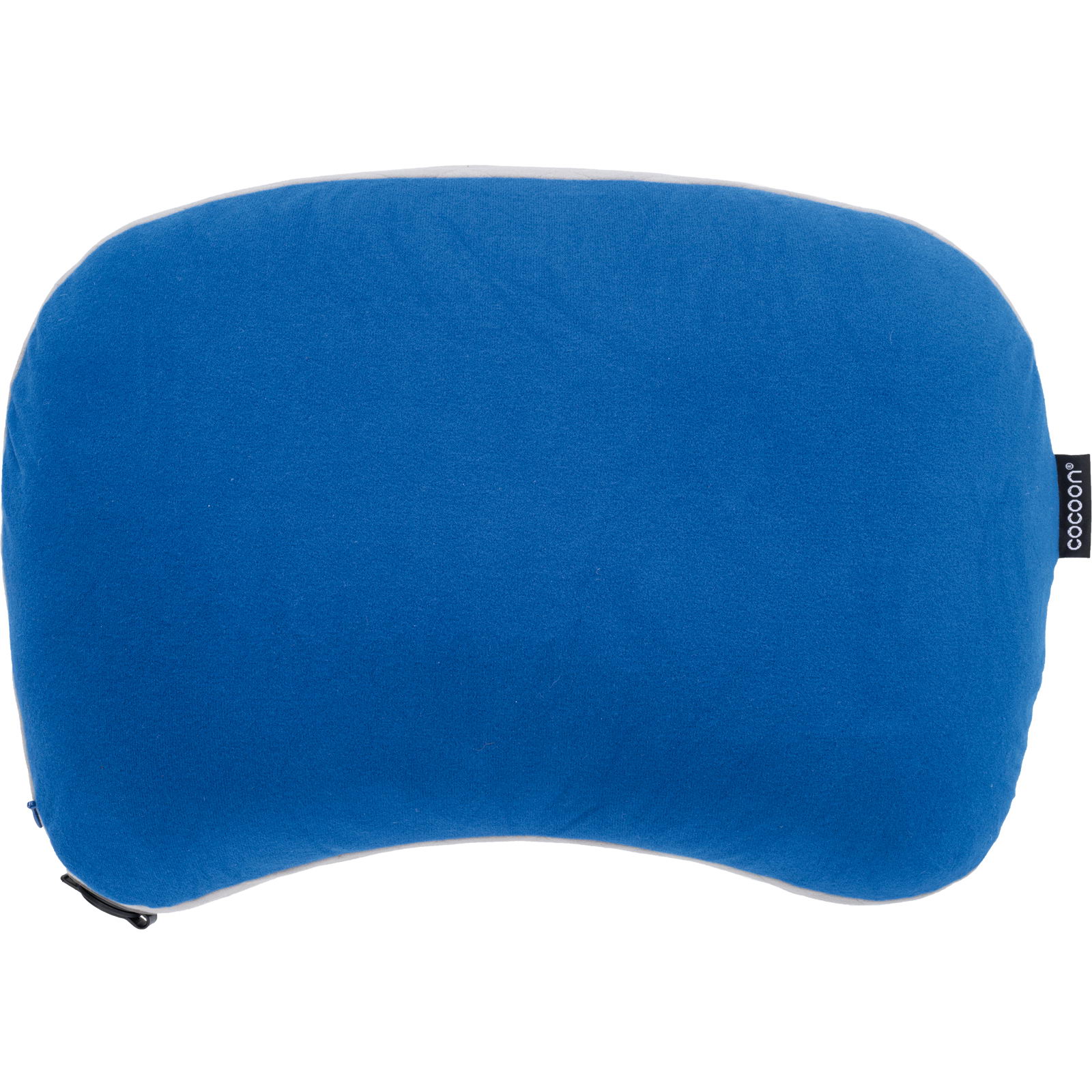 COCOON Air-Core Down Travel Pillow - Daunenkopfkissen true blue-grey - Bild 12