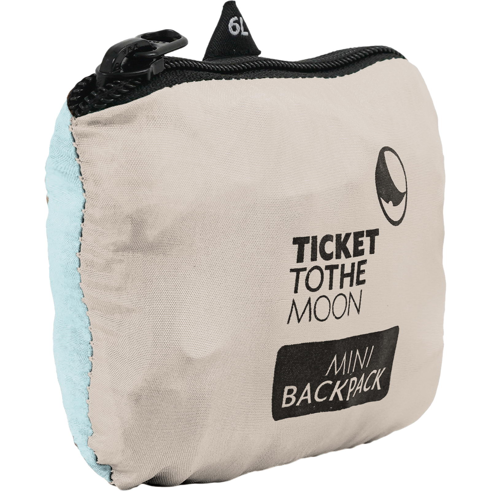TICKET TO THE MOON Backpack XS 6L - Rucksack beige-cloud - Bild 8