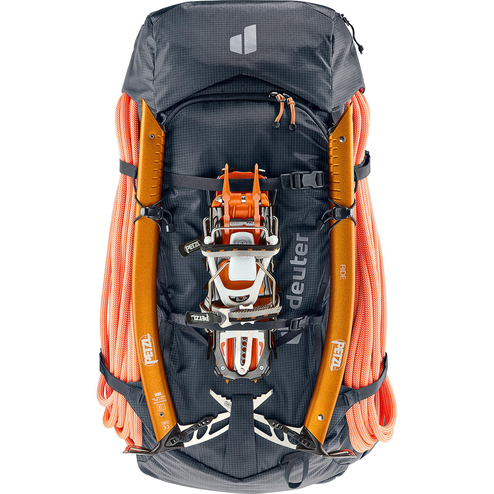deuter Freescape Tour 40 - Skibergsteiger-Rucksack black - Bild 9