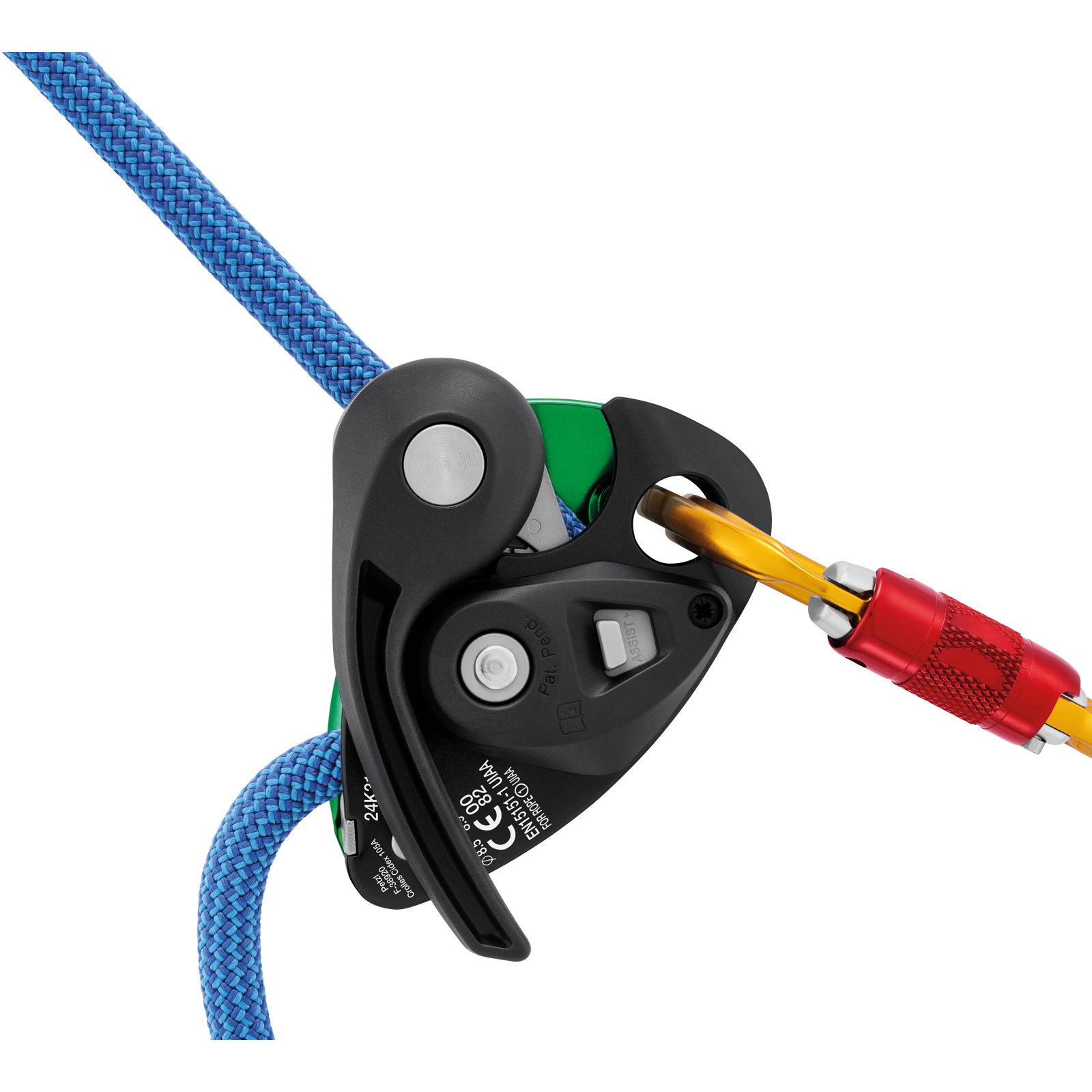 Petzl Grigri+ - Sicherungs-Gerät green - Bild 12