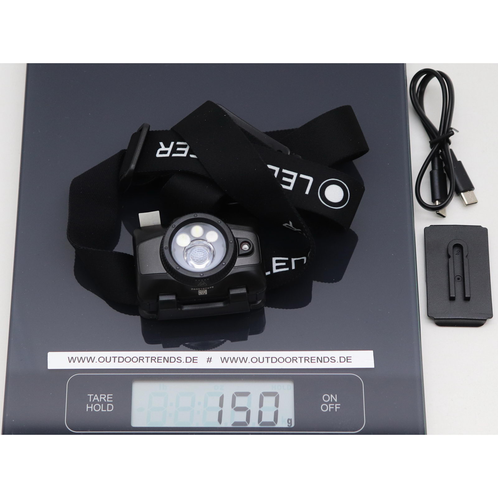 Ledlenser HF7R - Stirnlampe black - Bild 8