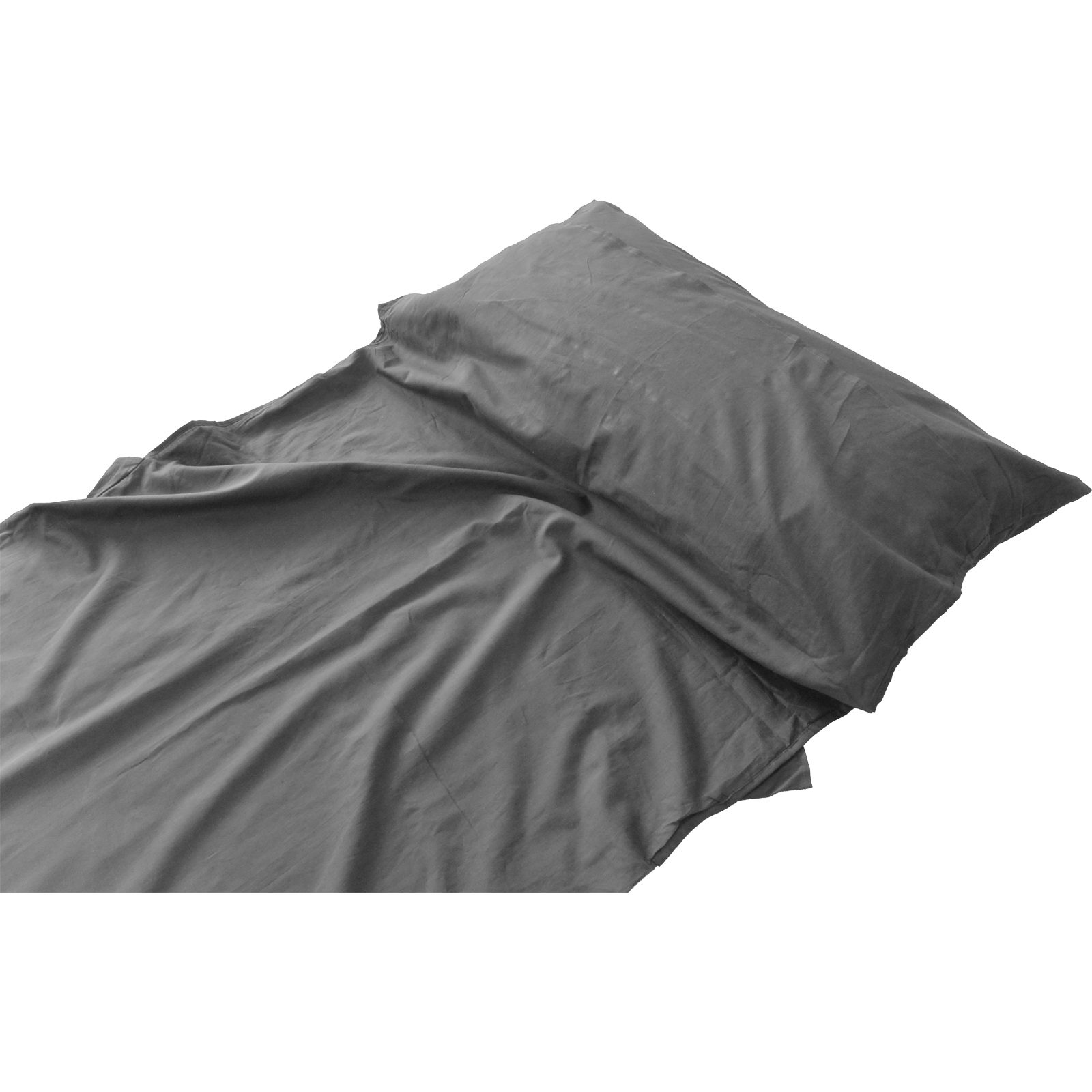 Origin Outdoors Sleeping Liner Baumwolle - Deckenform anthrazit - Bild 16