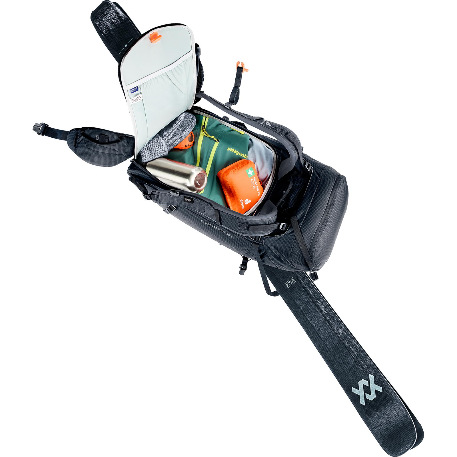 deuter Freescape Tour 38 SL - Skibergsteiger-Rucksack black - Bild 11