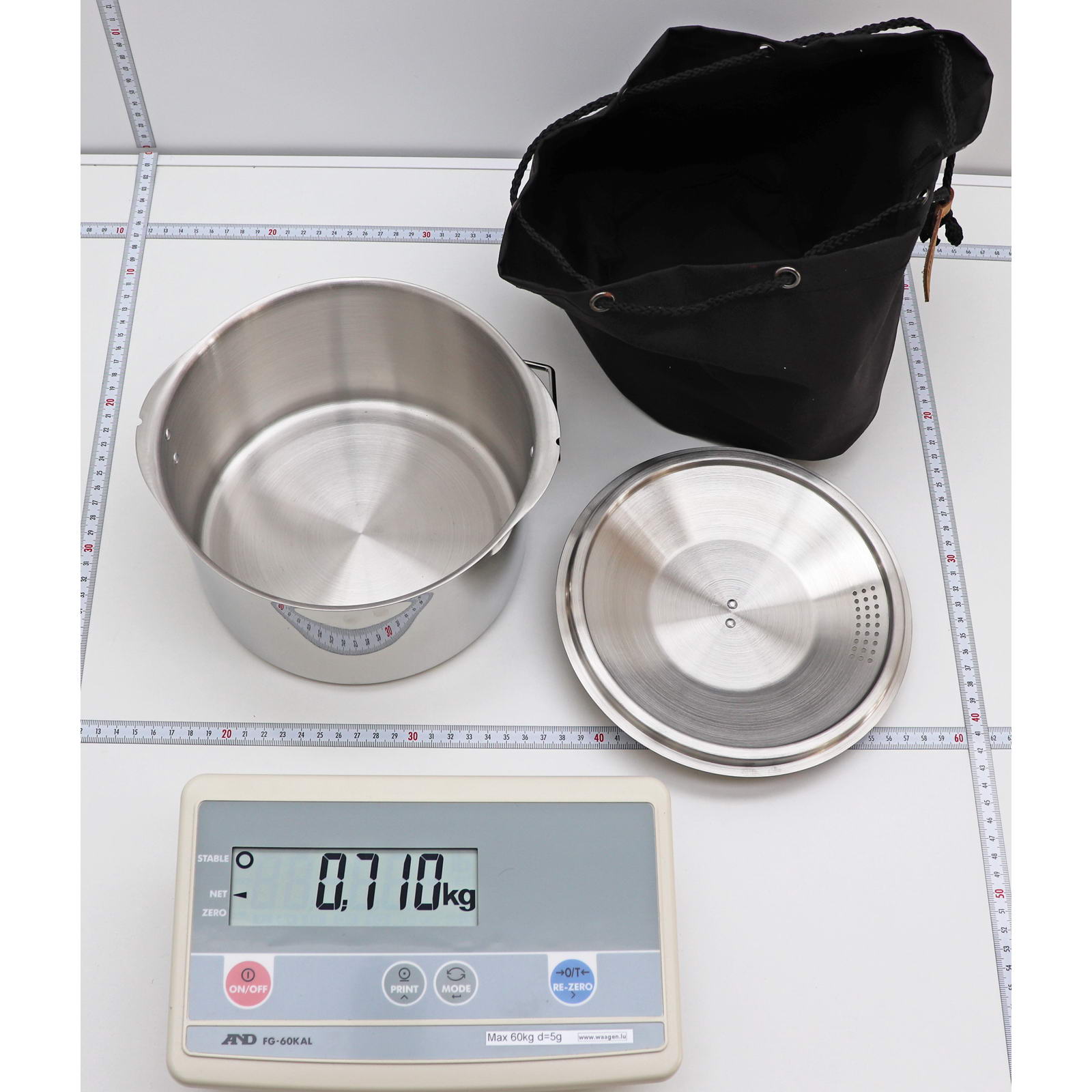 Primus Campfire Pot 3L - Edelstahltopf - Bild 3