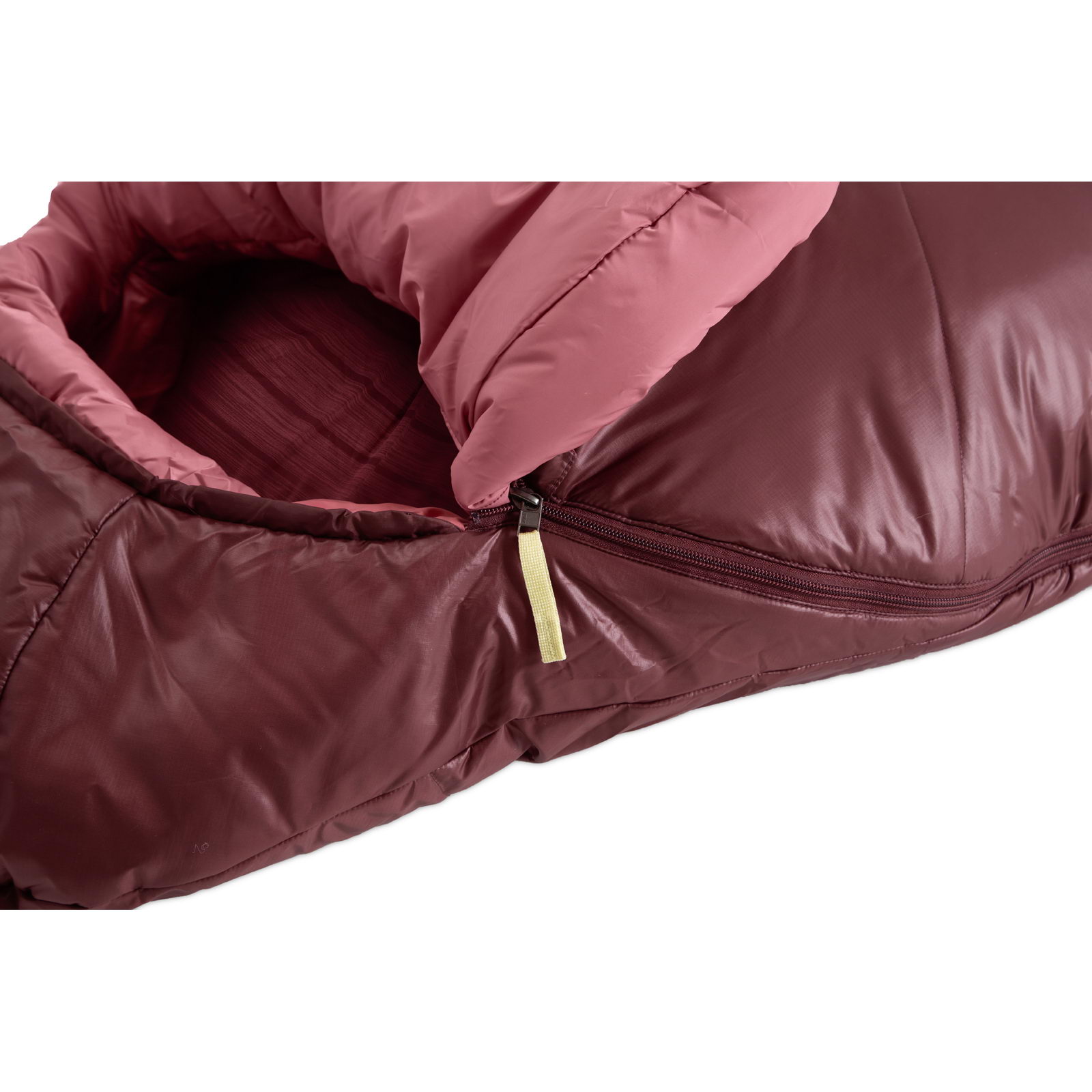 NEMO Tempo Women 35 - Kunstfaser-Schlafsack chocolate-rose - Bild 7
