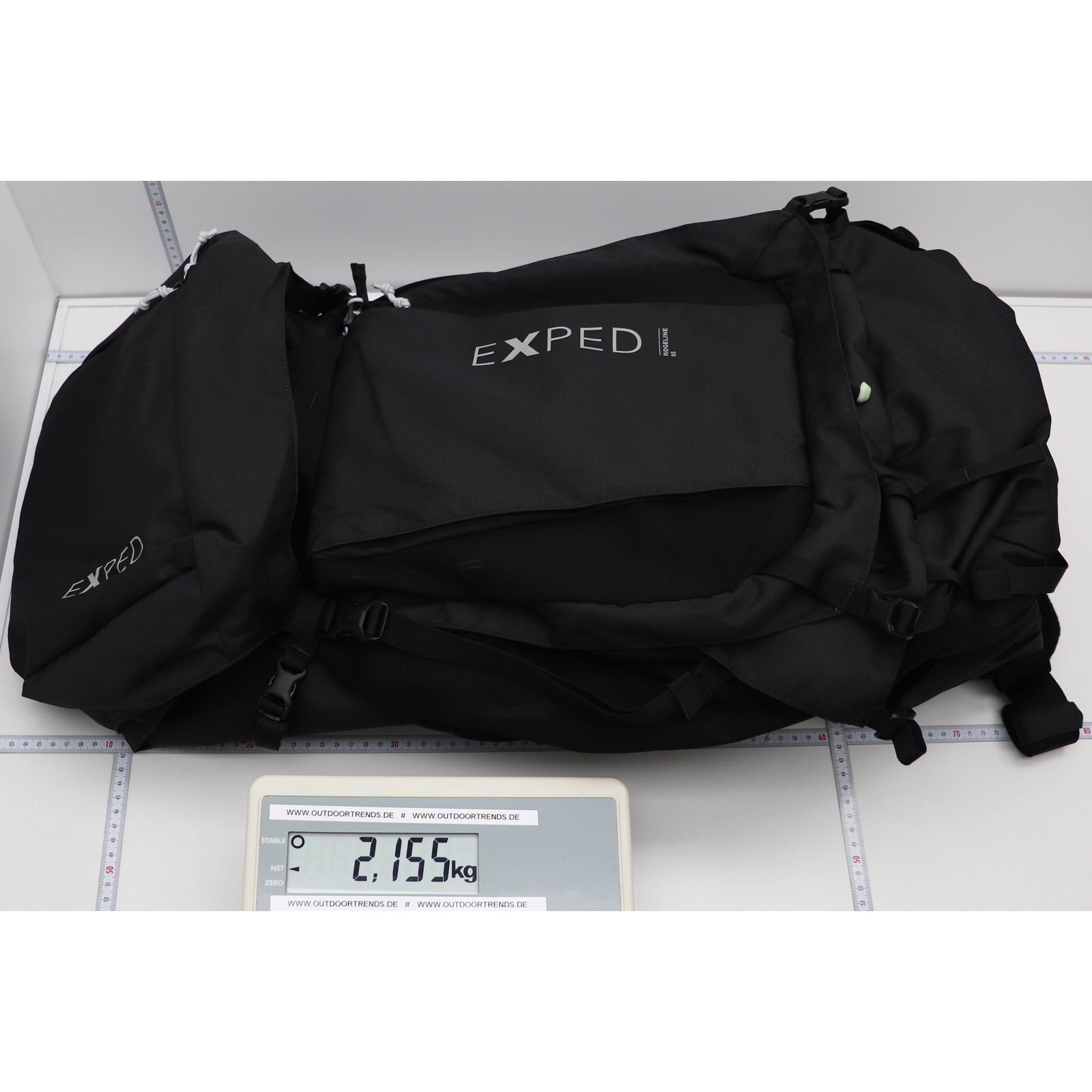 EXPED Ridgeline 65 - Trekkingrucksack - Bild 6