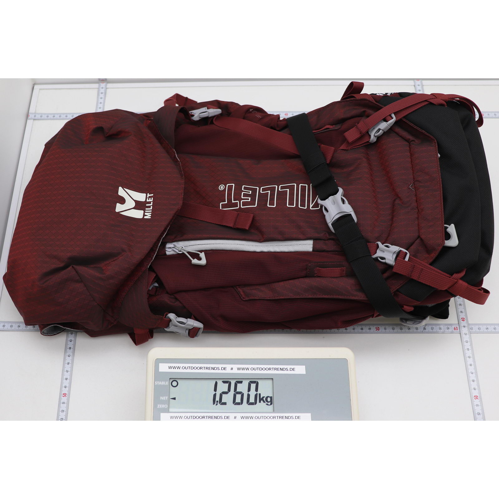 MILLET Ubic 40 Women - Wander- und Tourenrucksack e-dark red - Bild 14