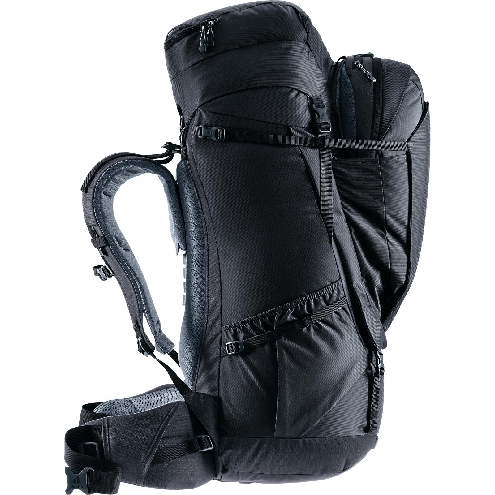 deuter Voyager 65+10 - Reiserucksack black - Bild 15