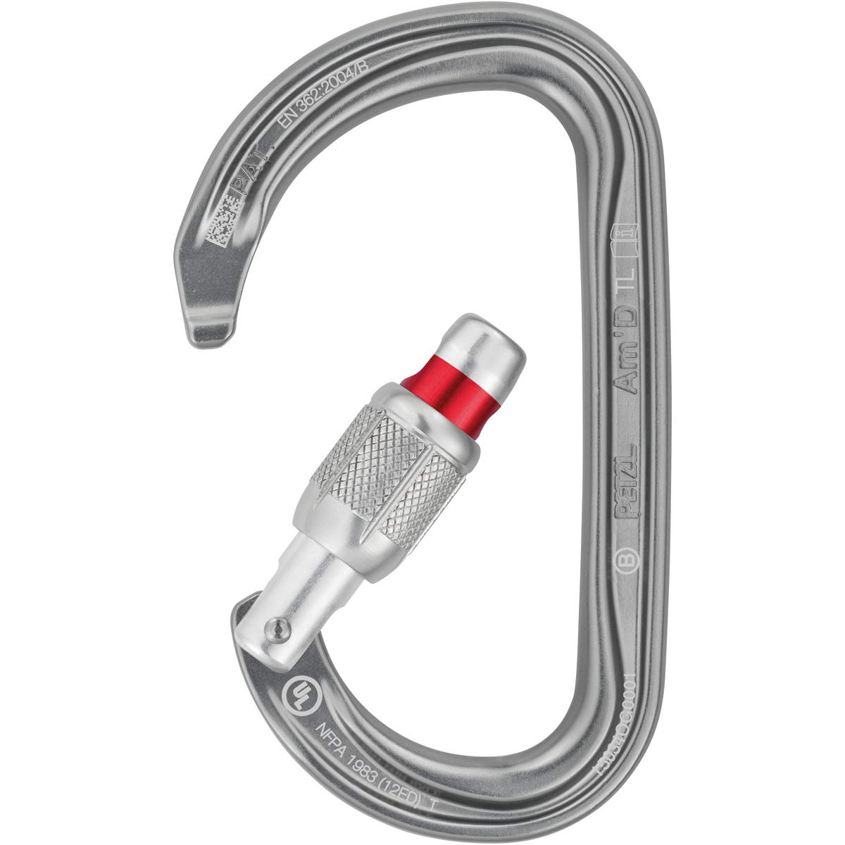 Petzl Am'D - Screw-Lock Karabiner - Bild 3