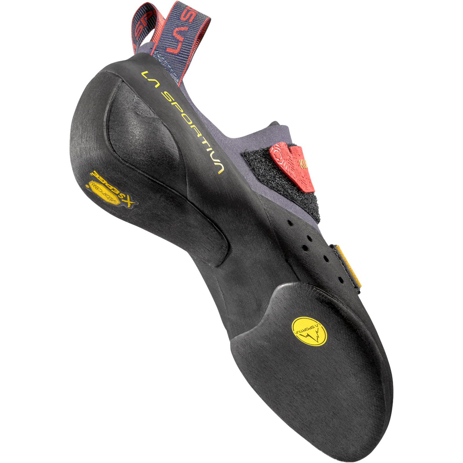 La Sportiva Kubo - Kletterschuhe savana-mountain red - Bild 4