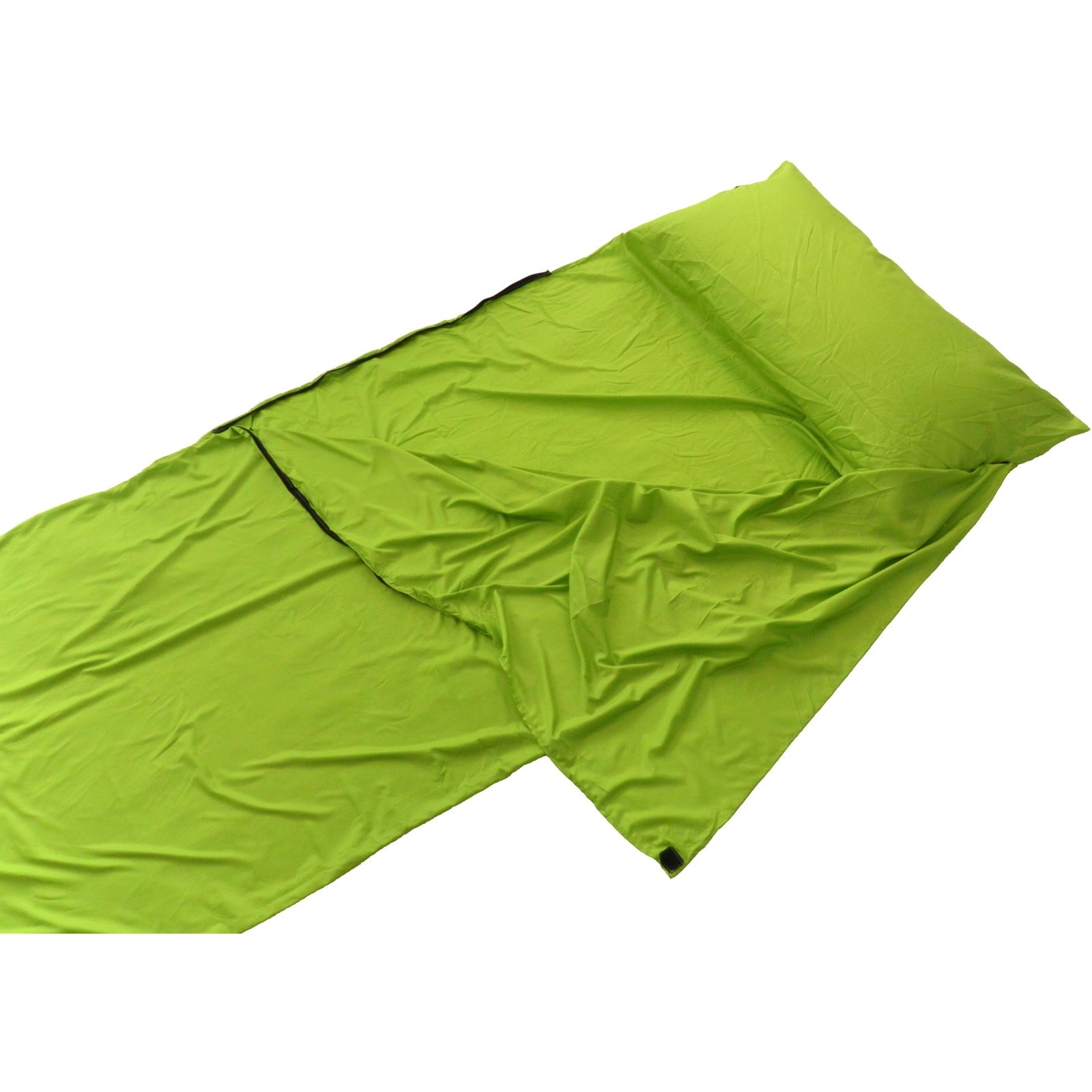 Origin Outdoors Sleeping Liner Mikrofaser grün - Bild 4