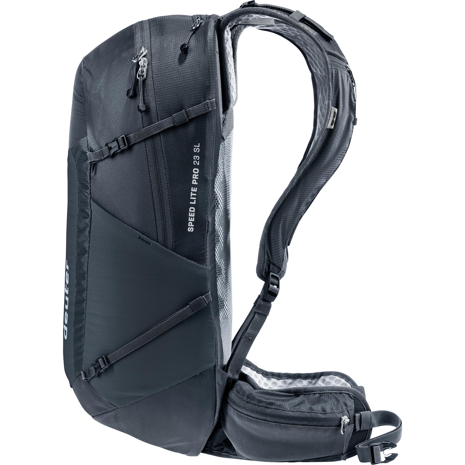 deuter Speed Lite Pro 23 SL - Speed-Hiking-Rucksack black - Bild 13