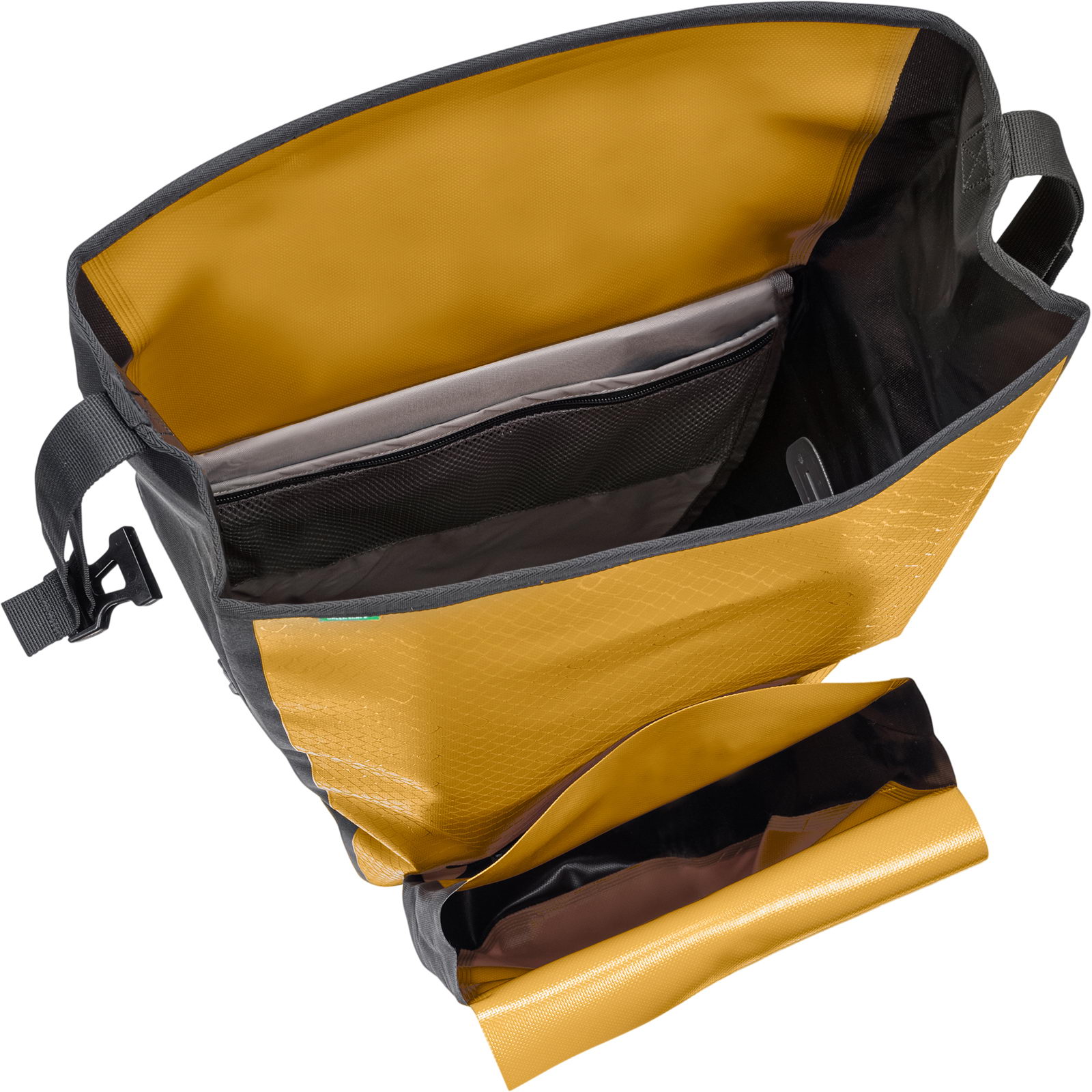 VAUDE Aqua Back Plus Single (rec) - Gepäckträgertasche burnt yellow - Bild 10