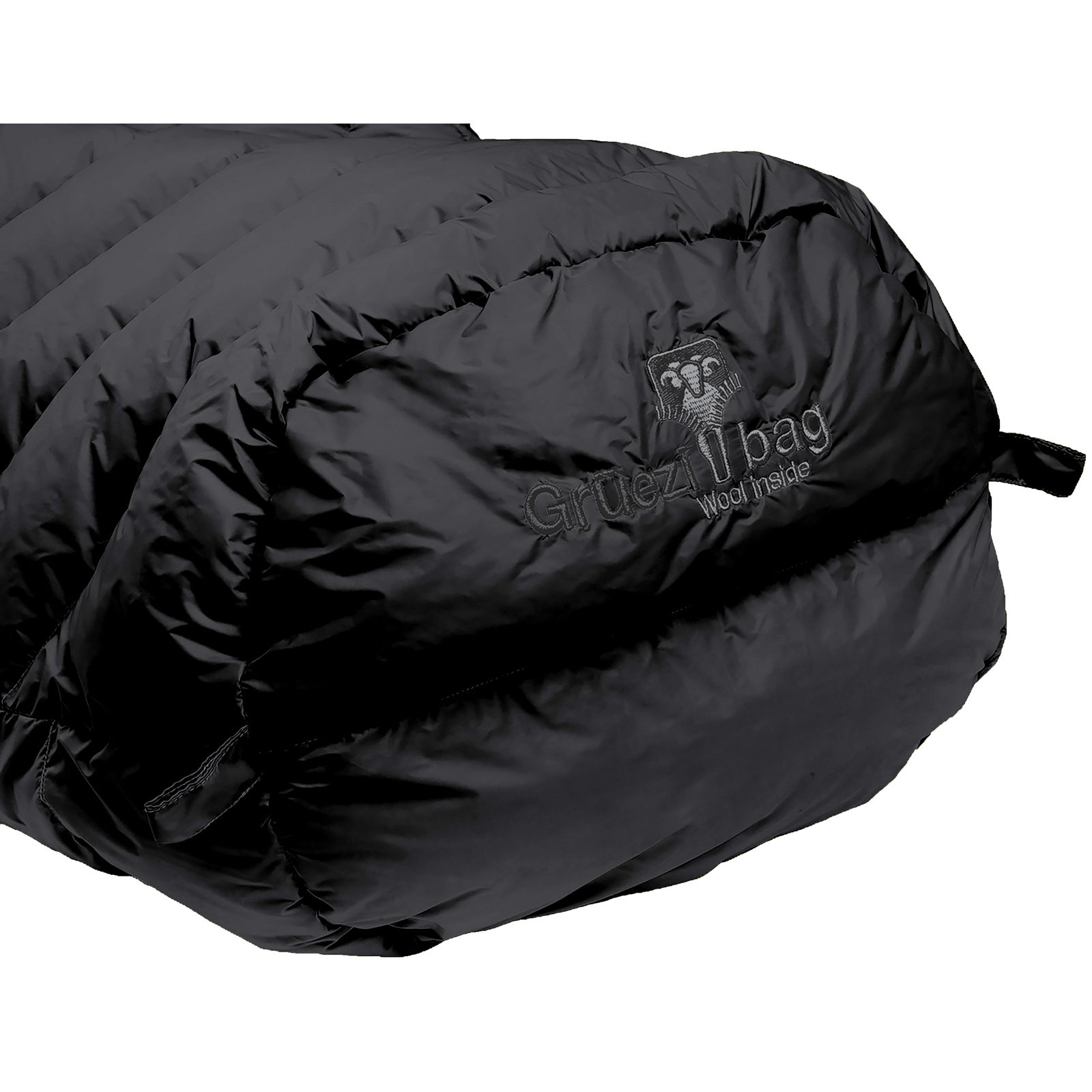 Grüezi Bag DownWool Extreme Light 2.0 - Daunen- & Wollschlafsack black edition - Bild 9