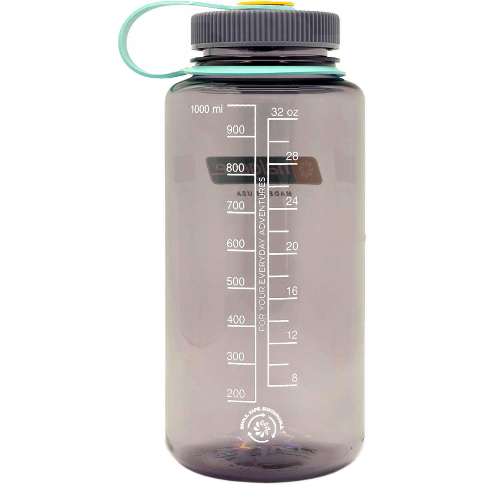 Nalgene Weithals Trinkflasche 1,0 Liter aubergine - Bild 16