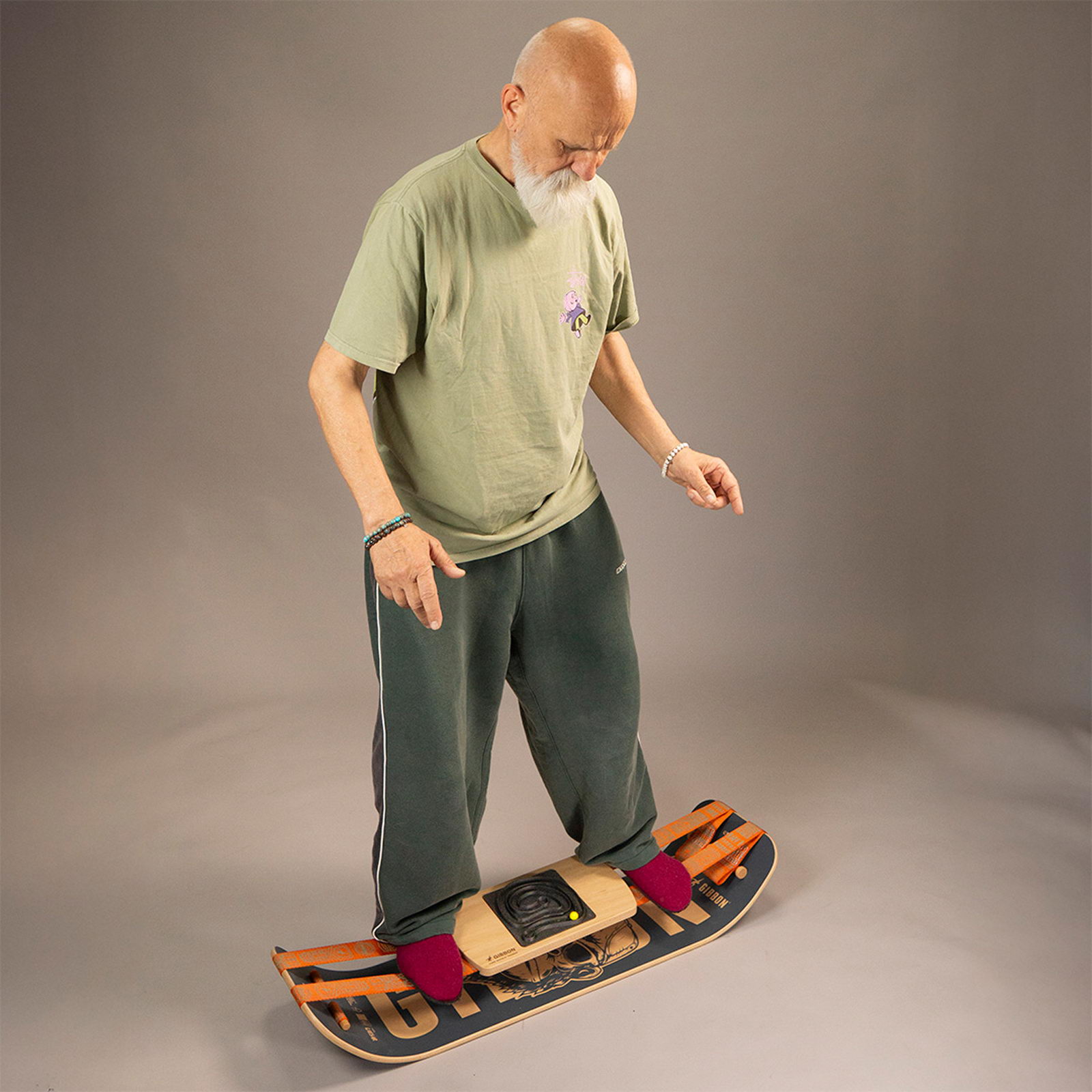 Gibbon Core Marble Trainer Double Line - Giboard Trainingsspiel - Bild 3