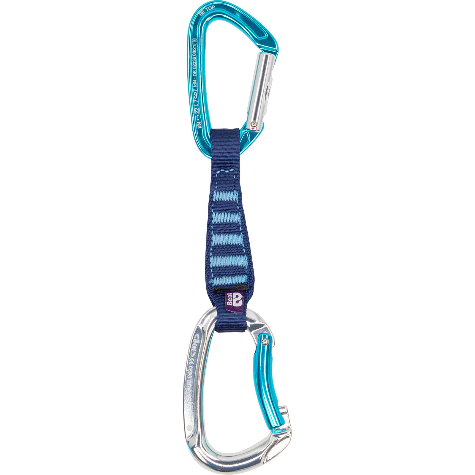 Beal Be Free Quickdraw  - Express-Set 12 cm - Bild 1