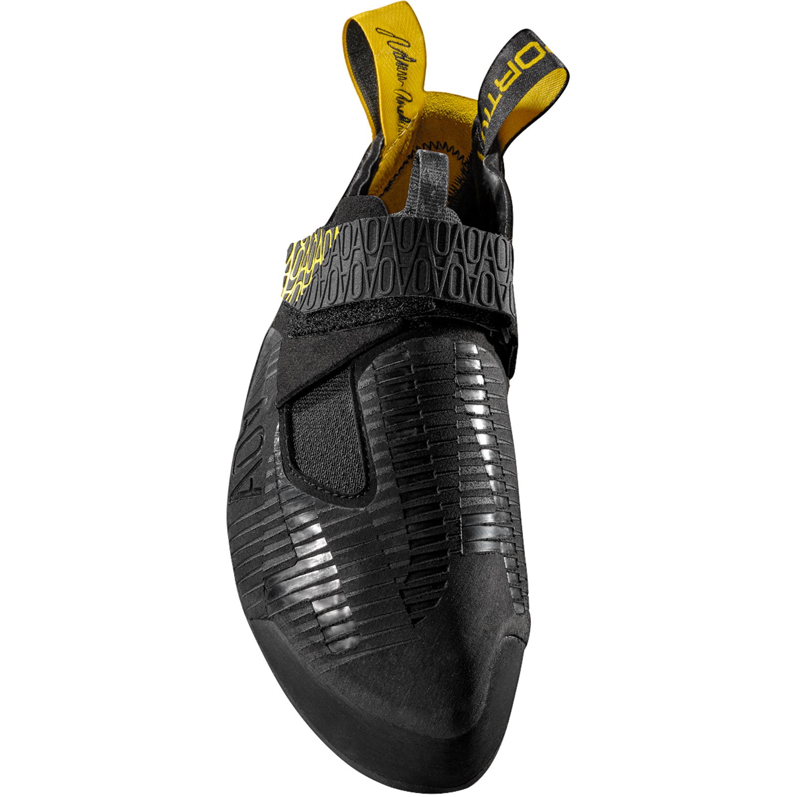 La Sportiva Ondra Comp - Kletterschuhe black-yellow - Bild 2