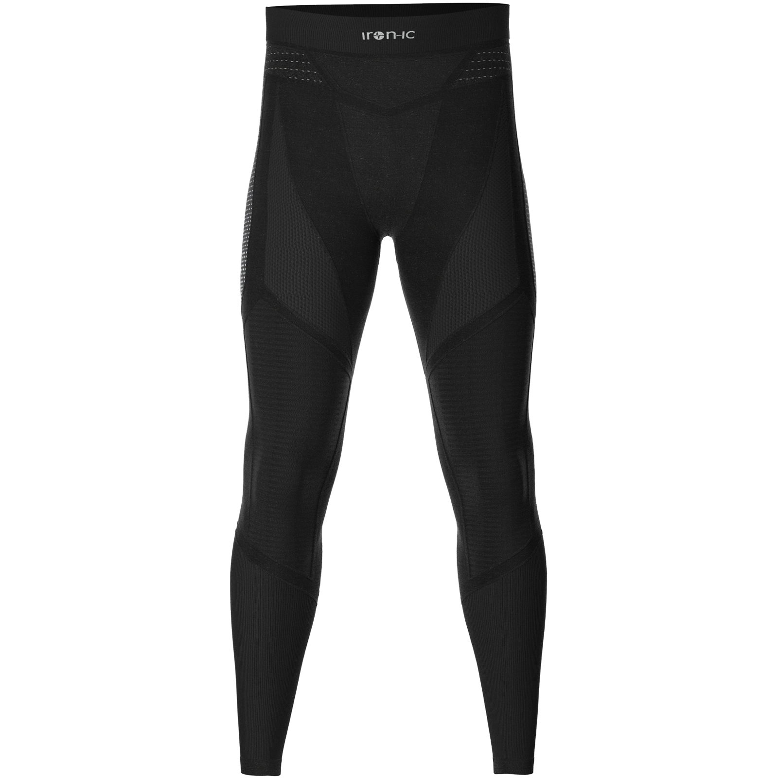iron-ic I-Soft Pro Longpant Man - Funktionshose black - Bild 1