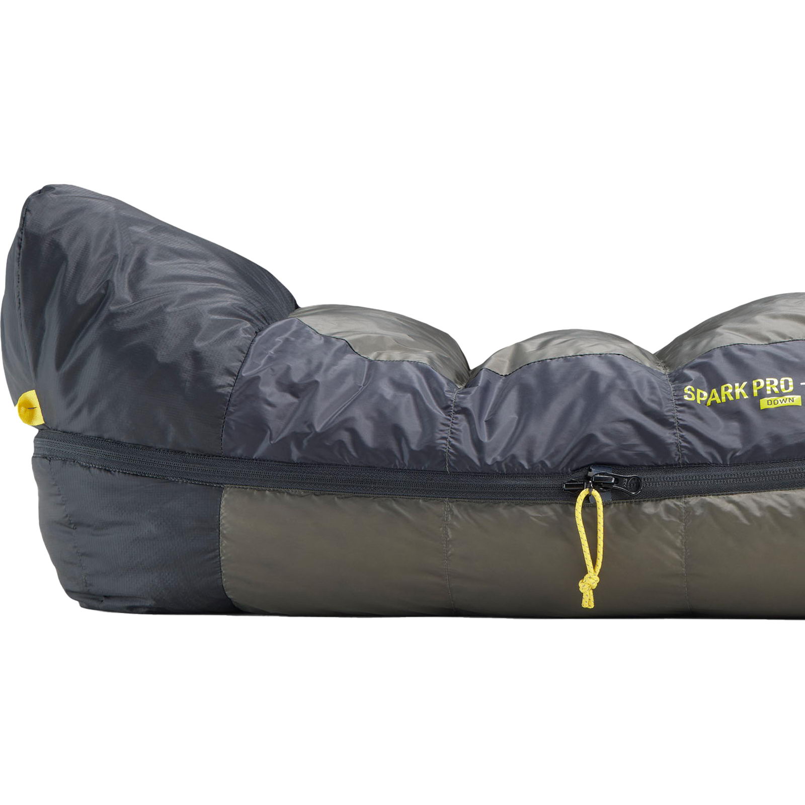 Sea to Summit Spark Pro -9C/15F - Daunenschlafsack beluga - Bild 6