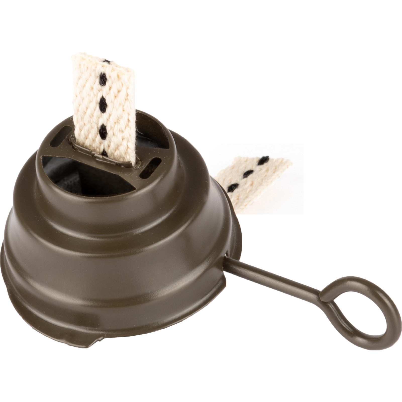 FEUERHAND Brenner mit Docht für Sturmlampe 276 oliv - Bild 1