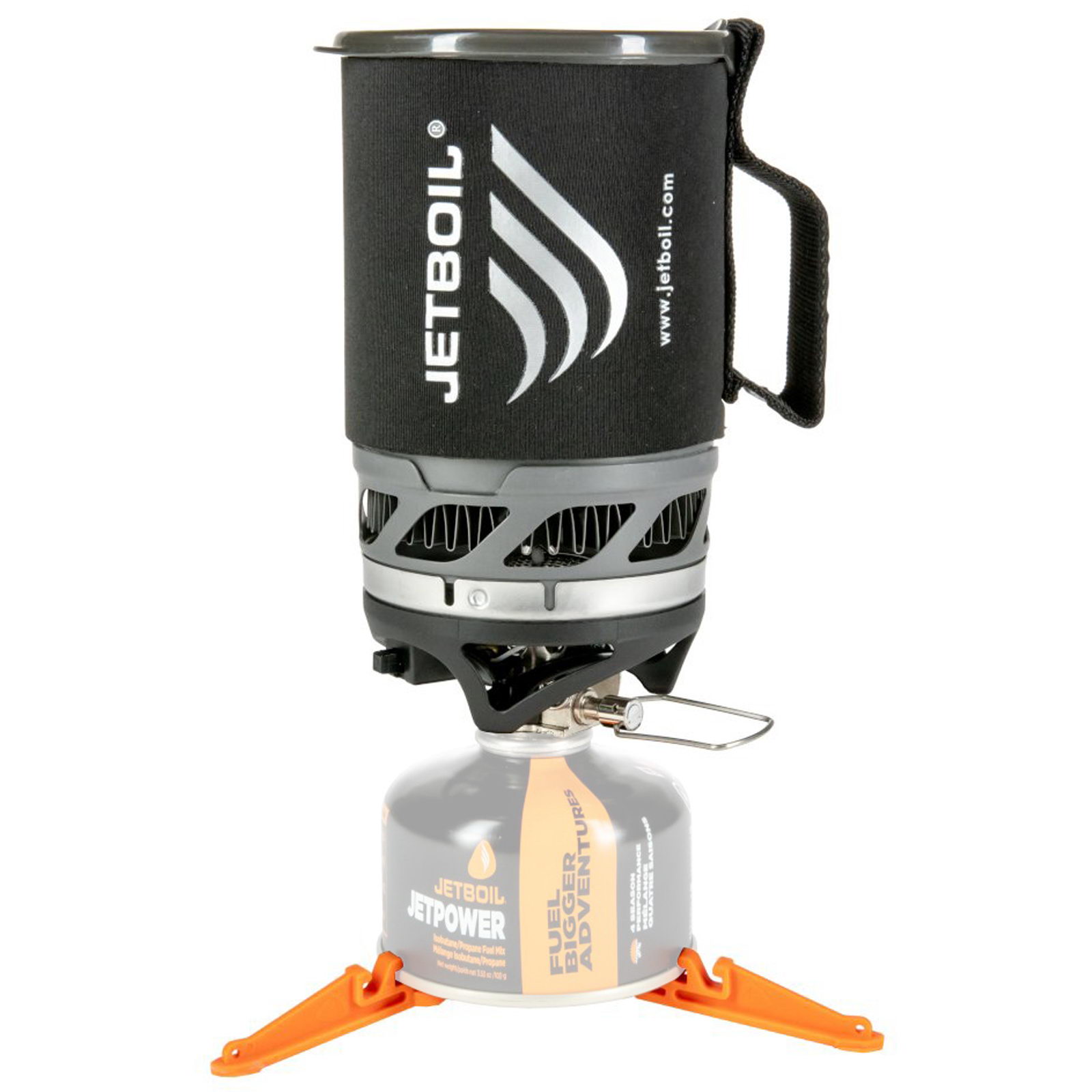 Jetboil MicroMo - Gas-Kocher-System carbon - Bild 3