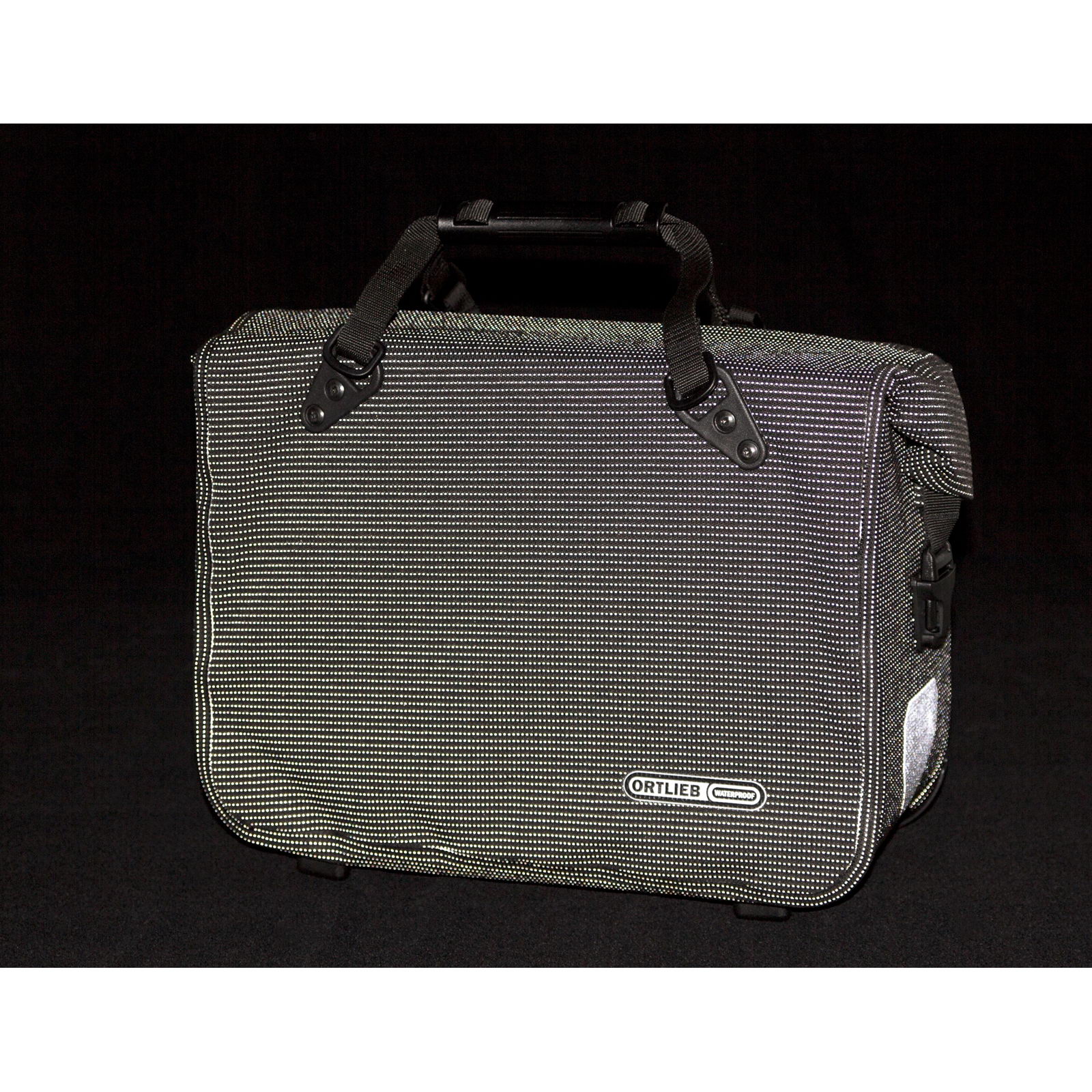ORTLIEB OFFICE-BAG 21L High-Vis - QL3.1 - Aktentasche black-reflective - Bild 6