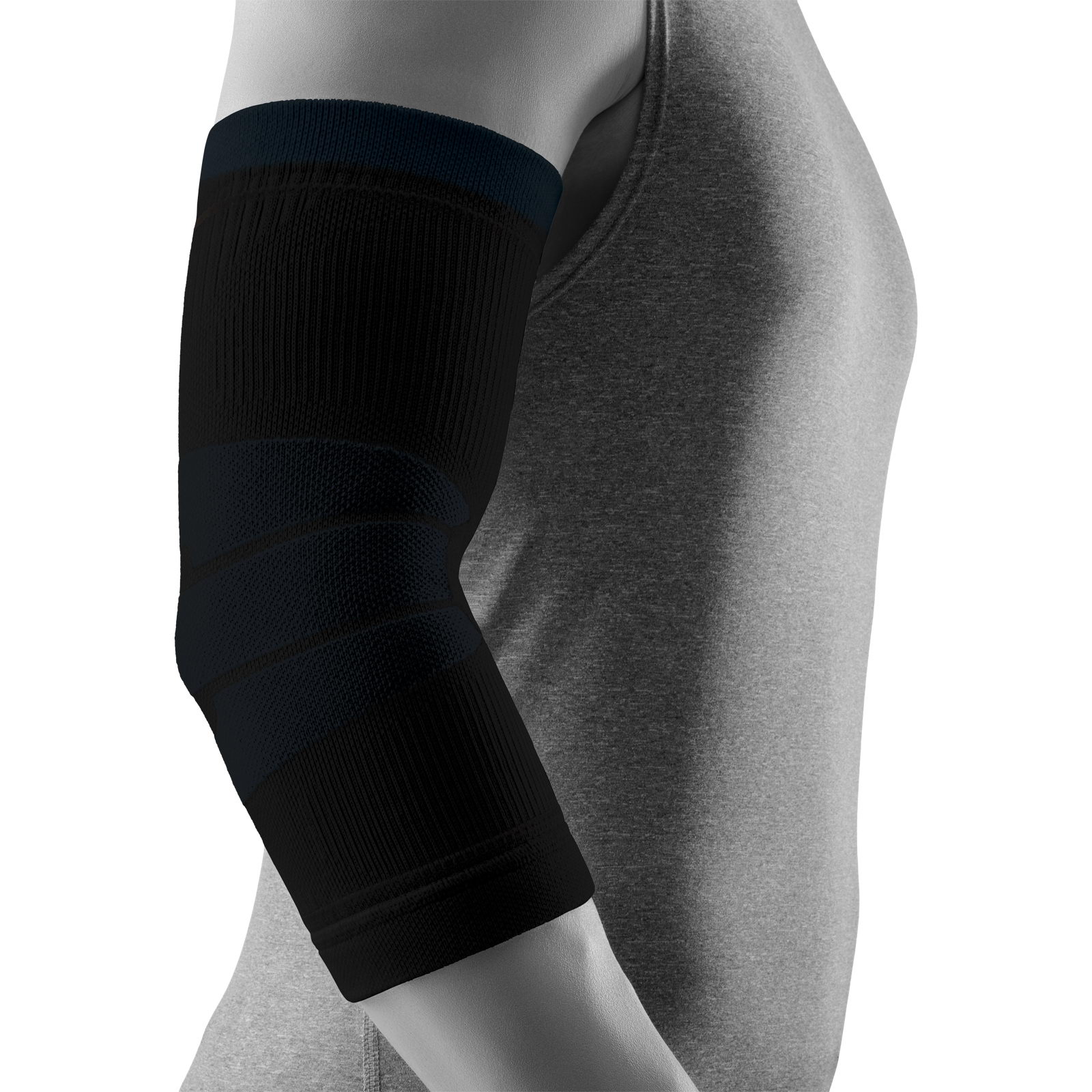 Bauerfeind Sports Outdoor Compression Elbow Support - Ellenbogen-Bandage black - Bild 3
