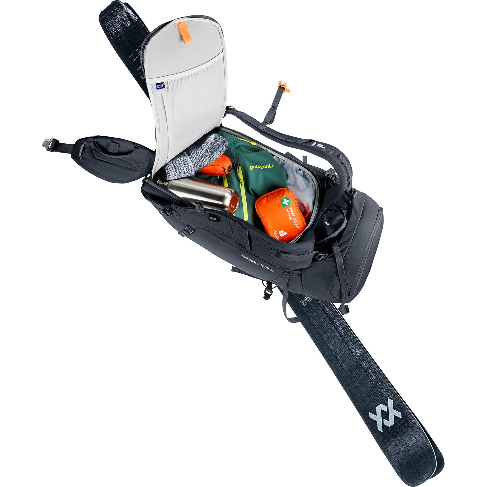 deuter Freescape Tour 32 - Skibergsteiger-Rucksack black - Bild 23