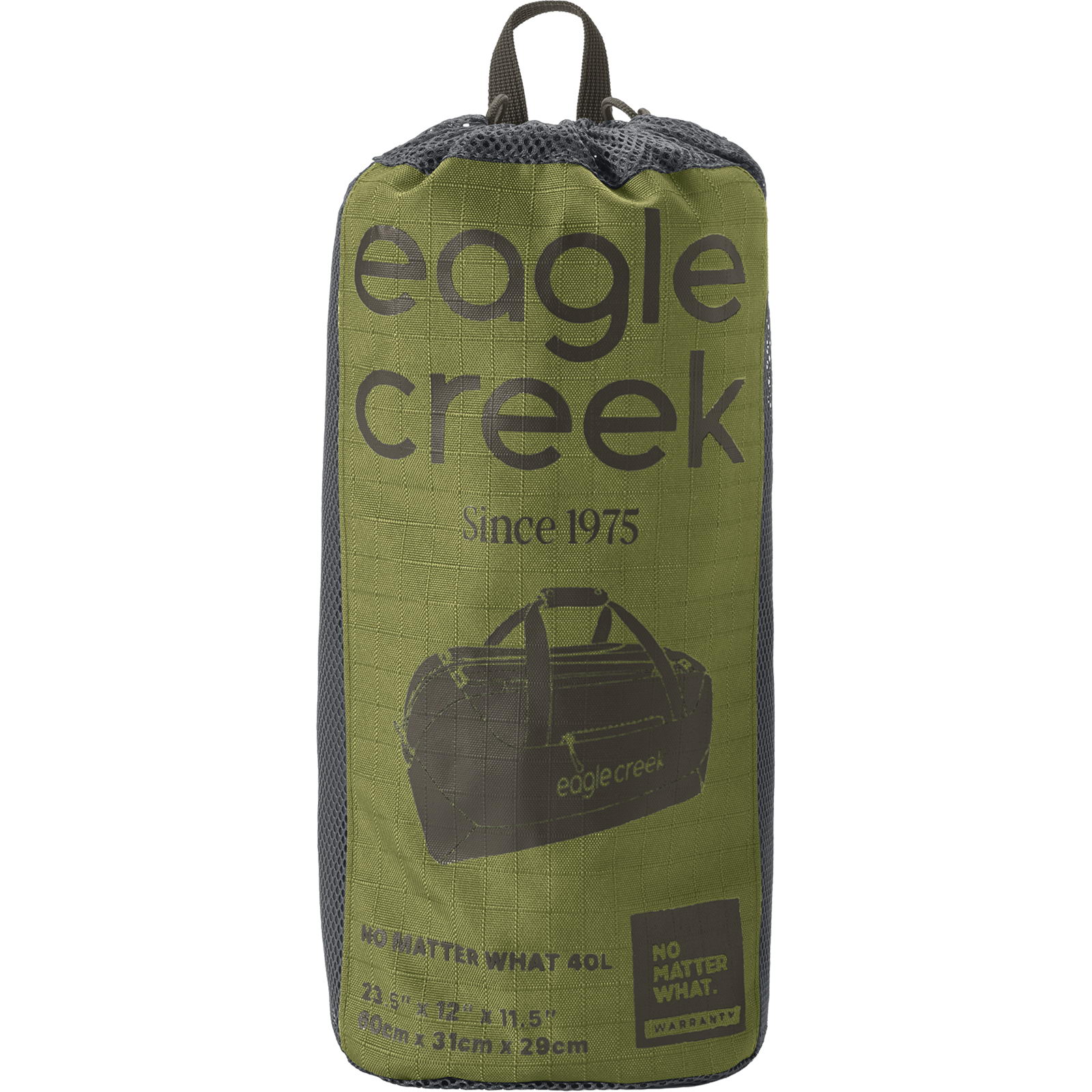 Eagle Creek No Matter What Duffel 40L - Reisetasche olive green - Bild 16