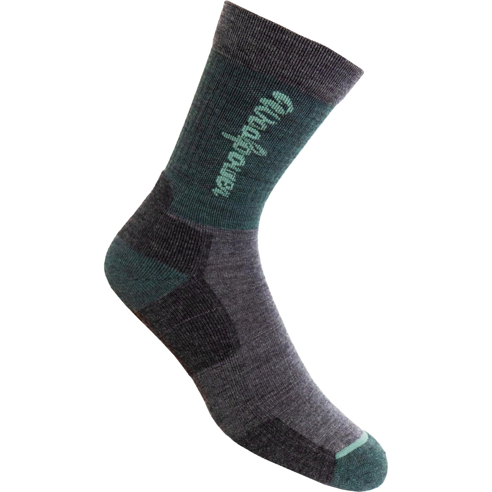 Woolpower Socks Logo Motion - Socken forest green - Bild 2
