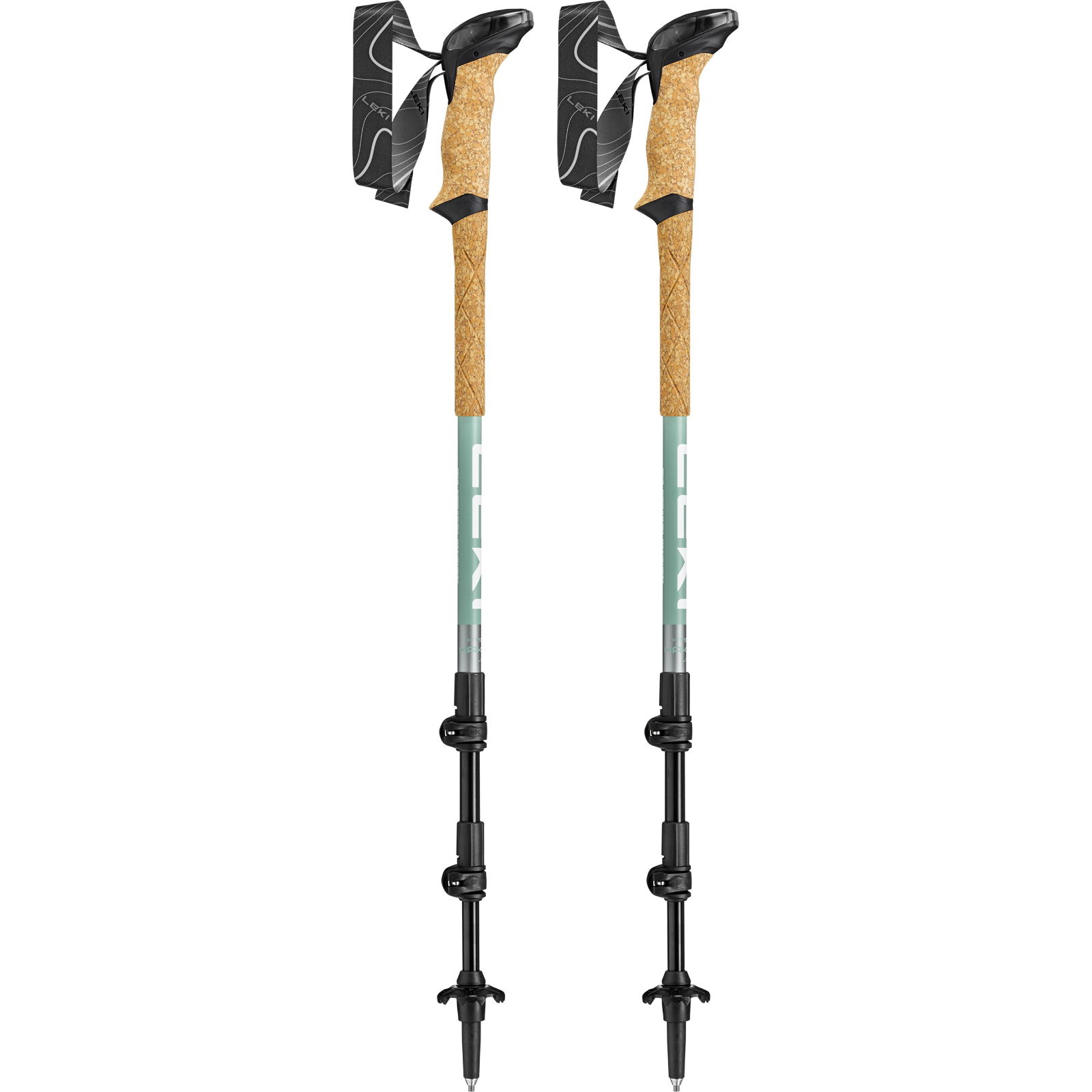 LEKI Makalu Lite Compact - Trekking-Stöcke - Bild 2