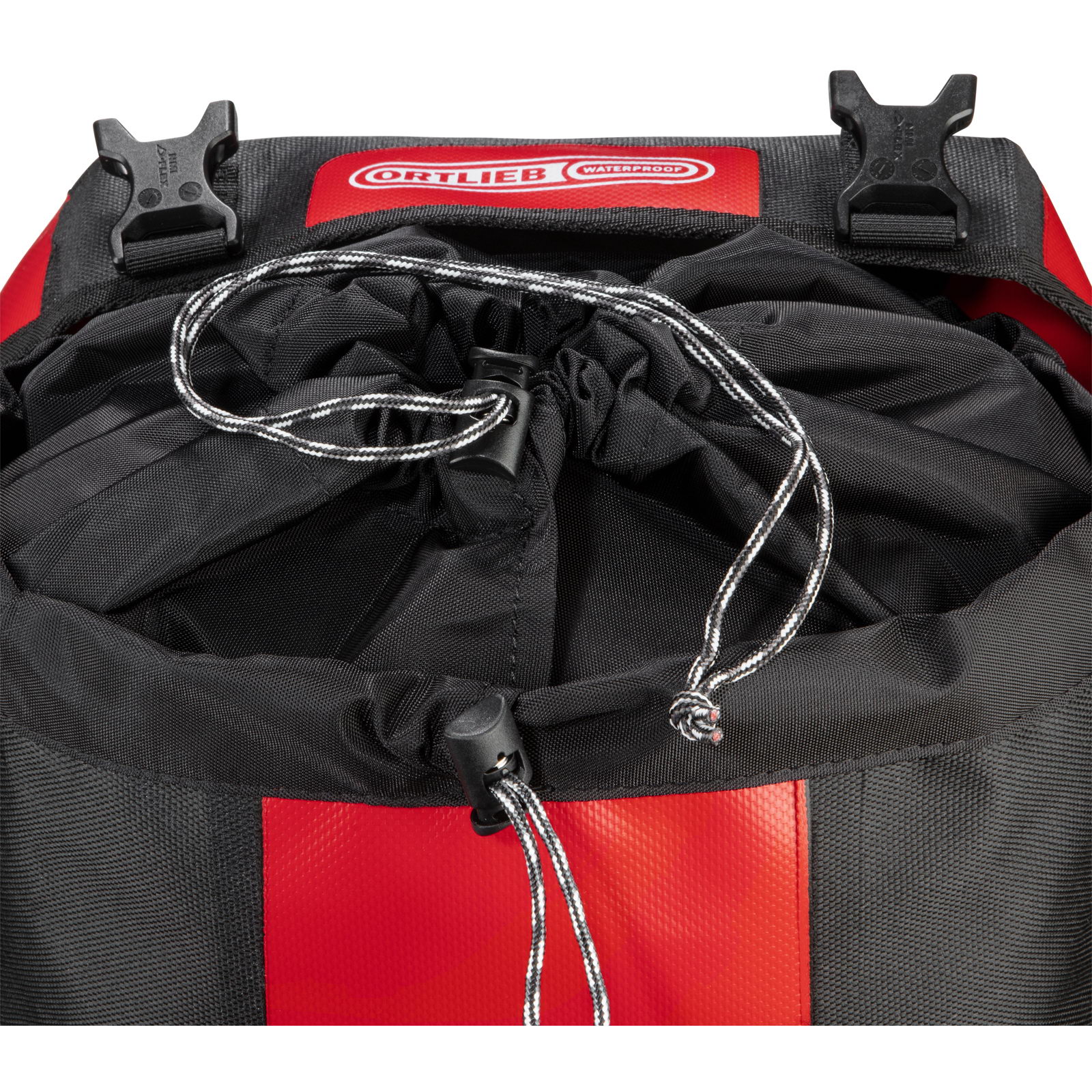 ORTLIEB Sport-Packer - Fahrradpacktaschen rot-schwarz - Bild 9