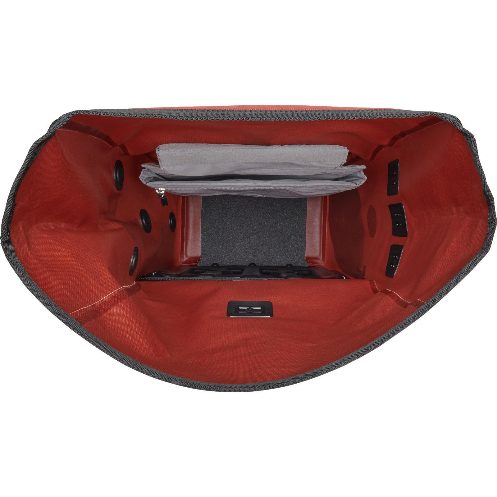 ORTLIEB Vario Plus 26L QL2.2 - Rucksack und Radtasche dark chili - Bild 21