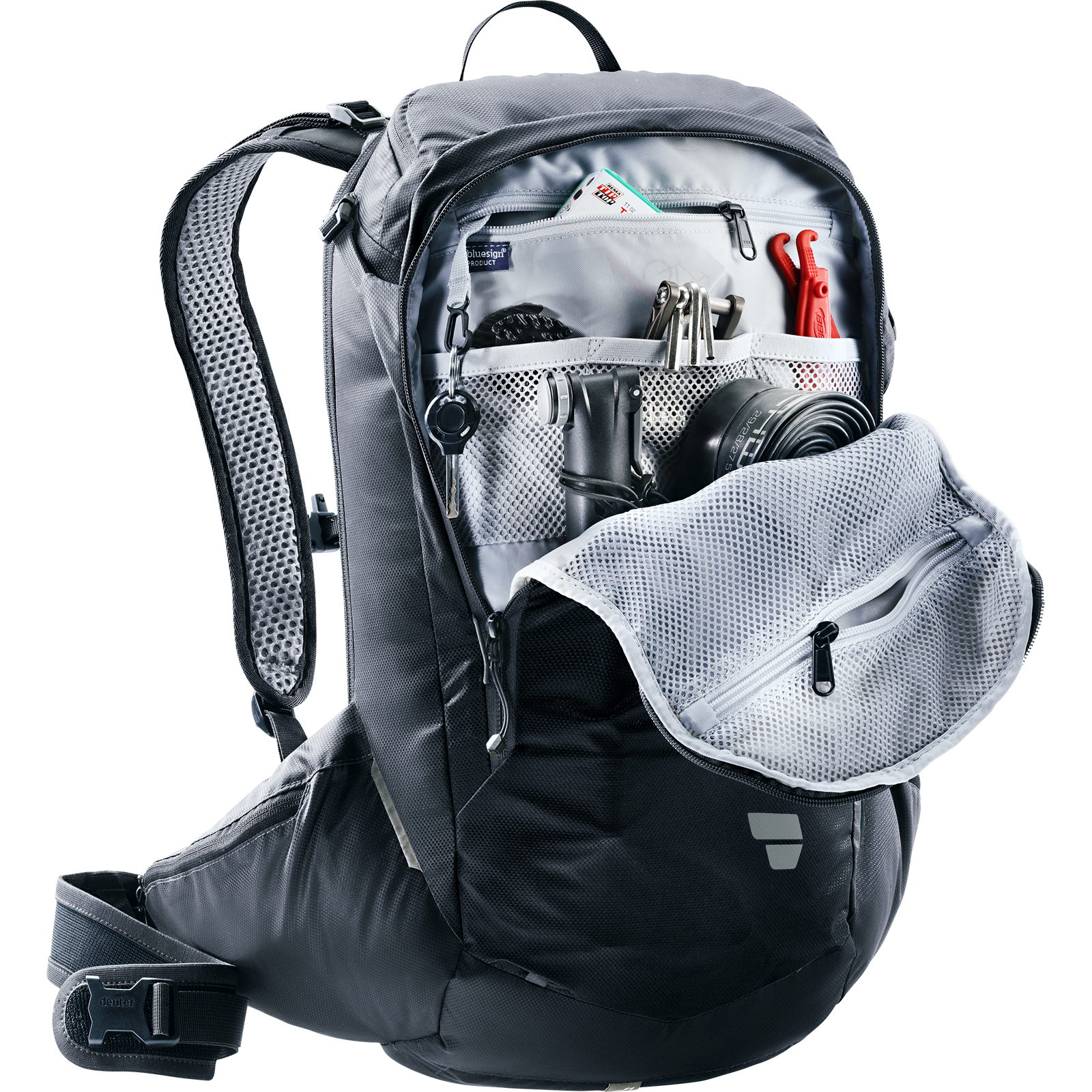 deuter Attack 16 - Bike-Rucksack black - Bild 35